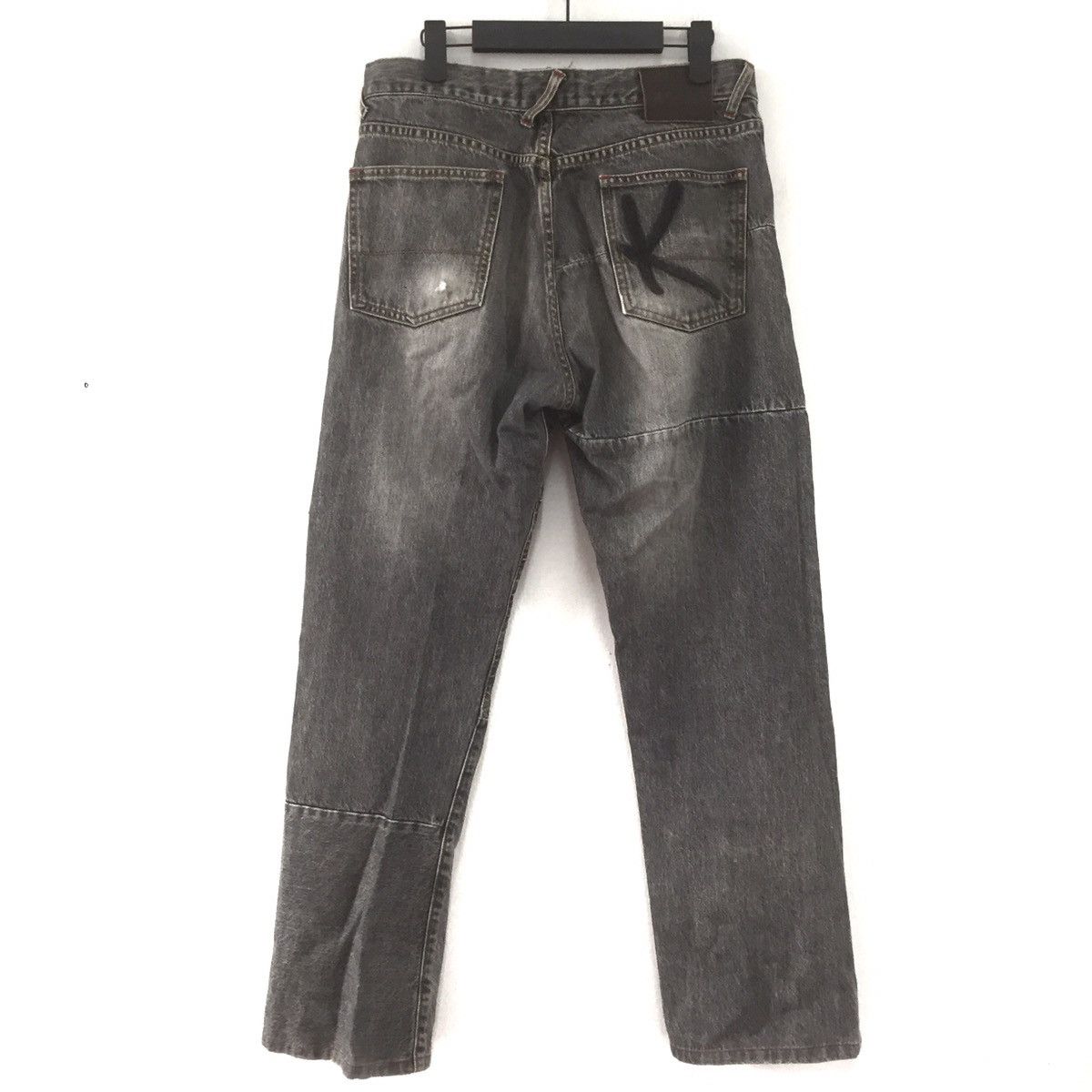 Japanese Brand Rare KARL HELMUT big logo jeans Size US 31 - 6 Thumbnail