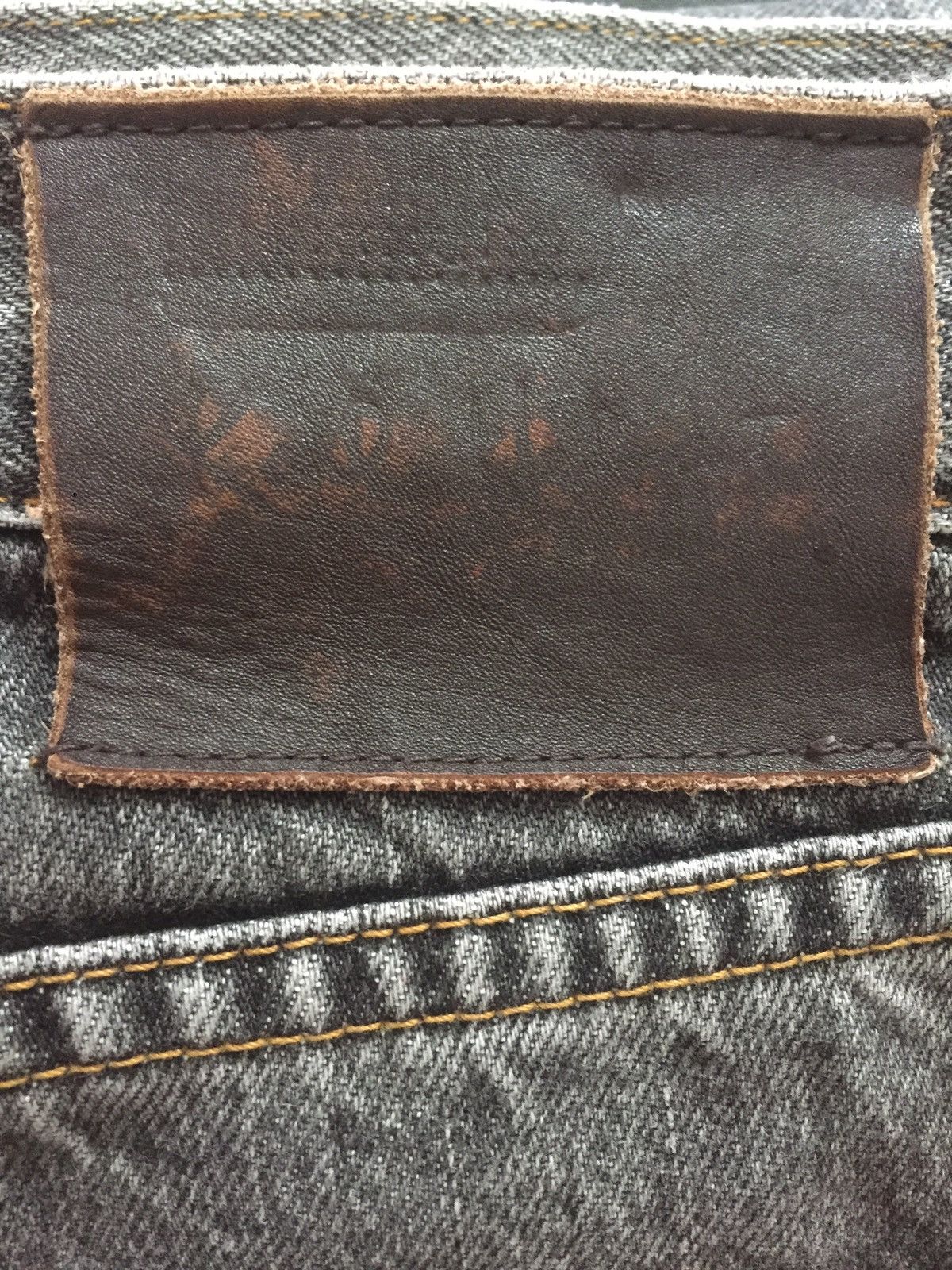 Japanese Brand Rare KARL HELMUT big logo jeans Size US 31 - 12 Thumbnail