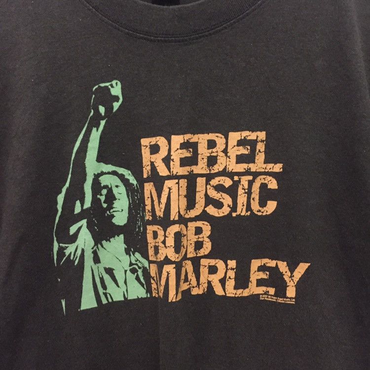 Band Tees Rare bob marley shirt © 2007 Size US M / EU 48-50 / 2 - 2 Thumbnail