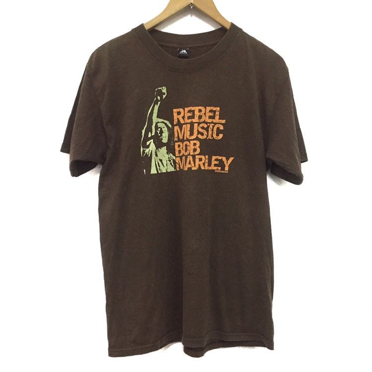 Band Tees Rare bob marley shirt © 2007 Size US M / EU 48-50 / 2 - 1 Thumbnail