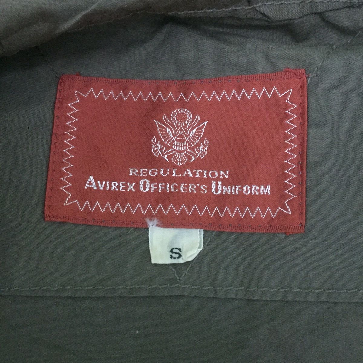 Avirex Avirex officer’s uniform S size but fit like M Size US L / EU 52-54 / 3 - 7 Thumbnail