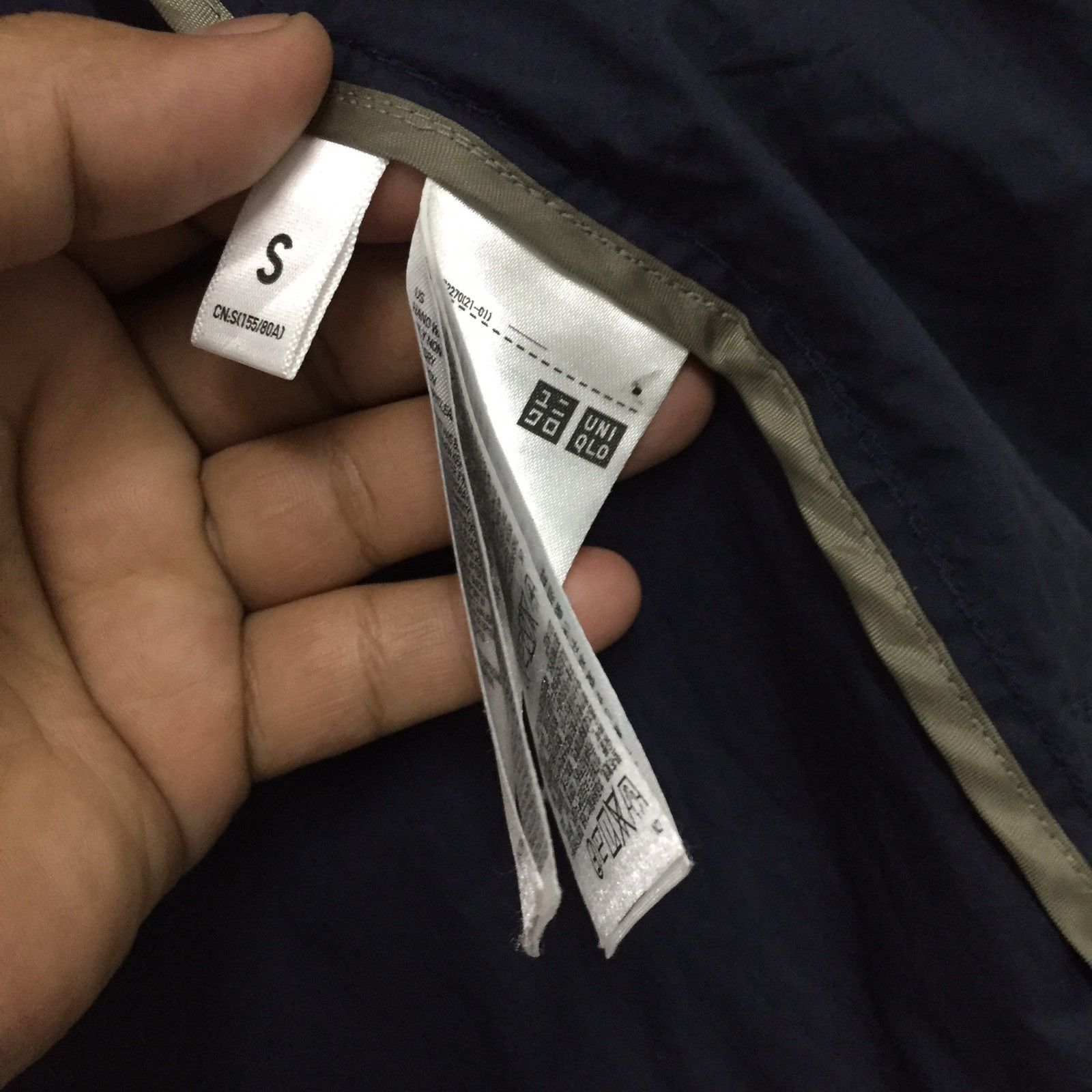 Jun Takahashi Undercover X Uniqlo Jacket Like New Two Time Used(girl) Size US S / EU 44-46 / 1 - 10 Thumbnail