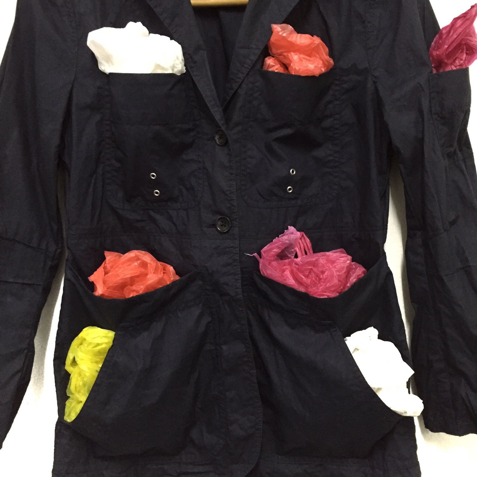 Jun Takahashi Undercover X Uniqlo Jacket Like New Two Time Used(girl) Size US S / EU 44-46 / 1 - 12 Thumbnail