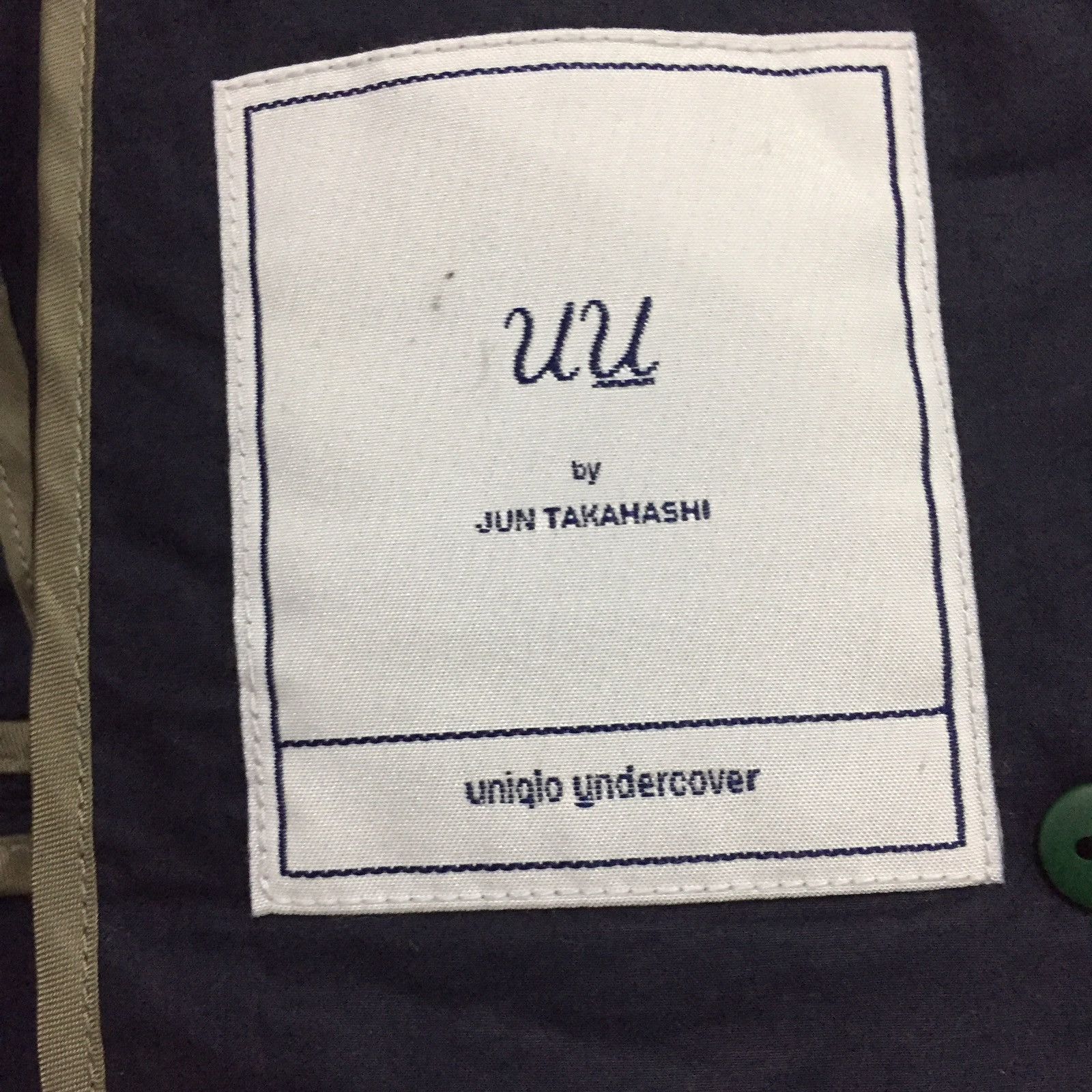 Jun Takahashi Undercover X Uniqlo Jacket Like New Two Time Used(girl) Size US S / EU 44-46 / 1 - 9 Thumbnail