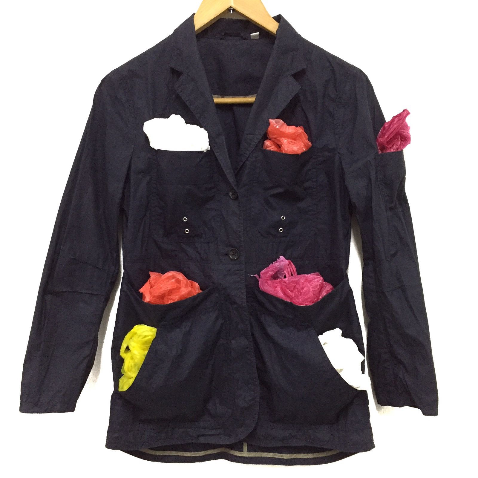 Jun Takahashi Undercover X Uniqlo Jacket Like New Two Time Used(girl) Size US S / EU 44-46 / 1 - 11 Thumbnail
