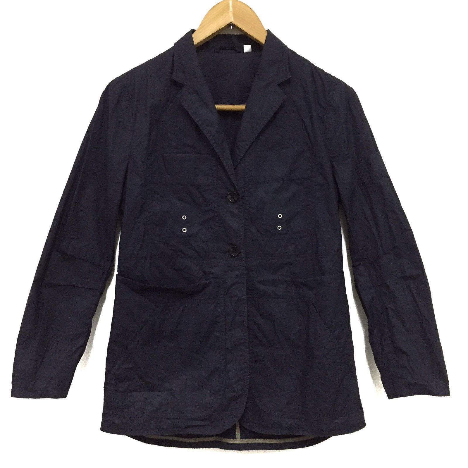 Jun Takahashi Undercover X Uniqlo Jacket Like New Two Time Used(girl) Size US S / EU 44-46 / 1 - 1 Thumbnail