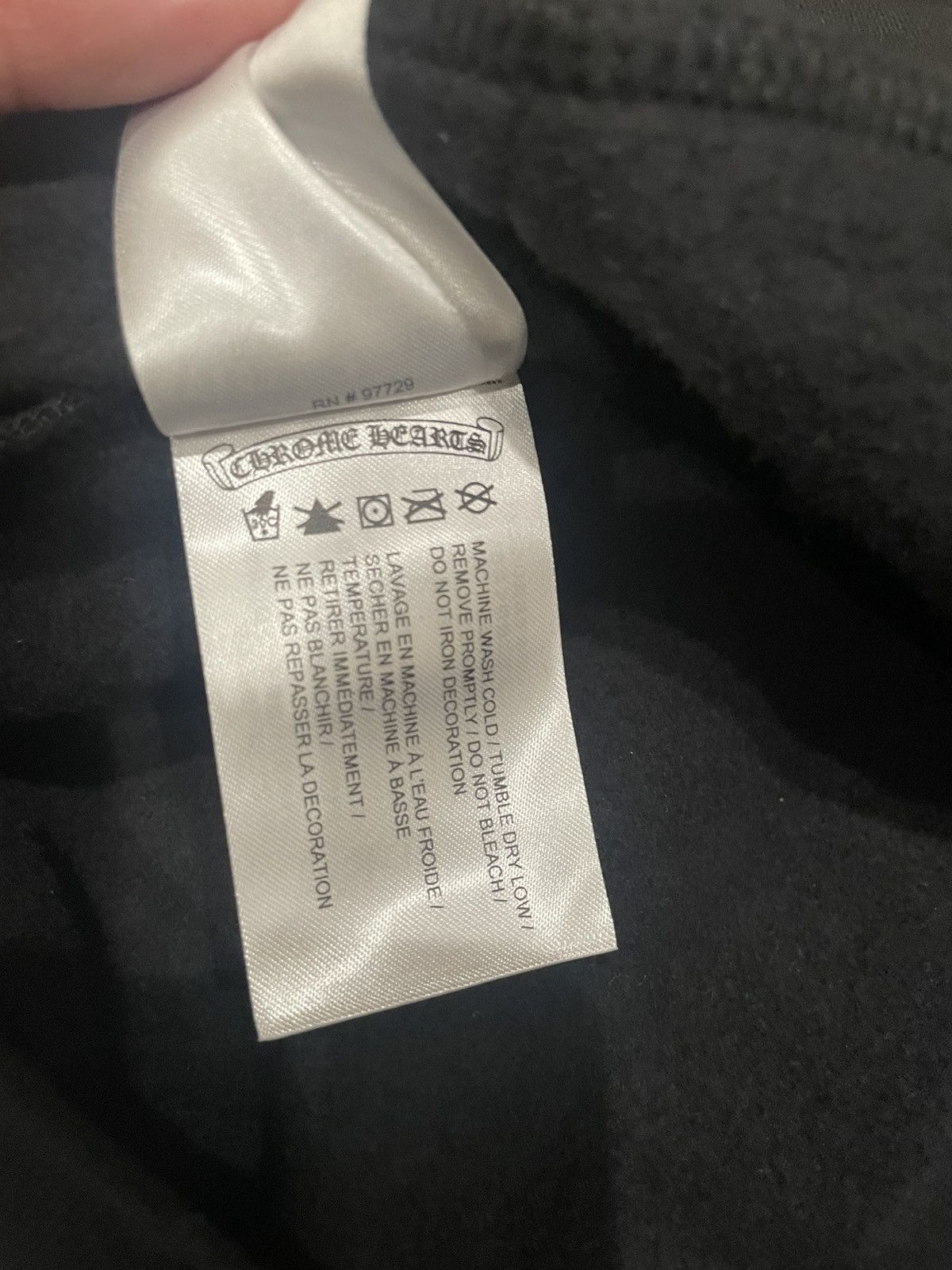 Chrome Hearts Chrome hearts foti skull zip up sz small fit like M Size US S / EU 44-46 / 1 - 5 Thumbnail