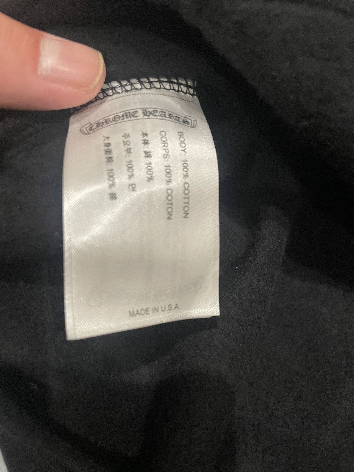 Chrome Hearts Chrome hearts foti skull zip up sz small fit like M Size US S / EU 44-46 / 1 - 4 Thumbnail