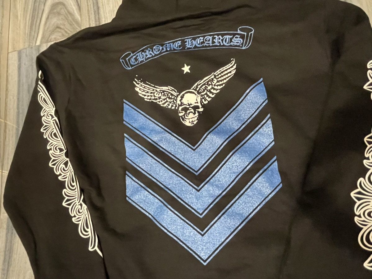 Chrome Hearts Chrome hearts foti skull zip up sz small fit like M Size US S / EU 44-46 / 1 - 10 Thumbnail