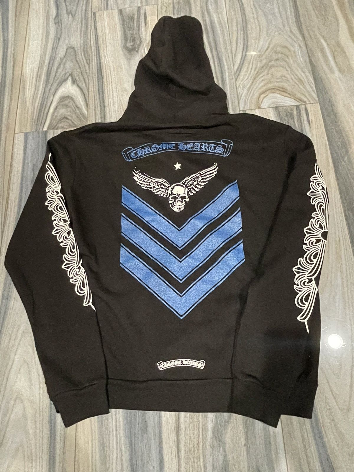 Chrome Hearts Chrome hearts foti skull zip up sz small fit like M Size US S / EU 44-46 / 1 - 8 Thumbnail