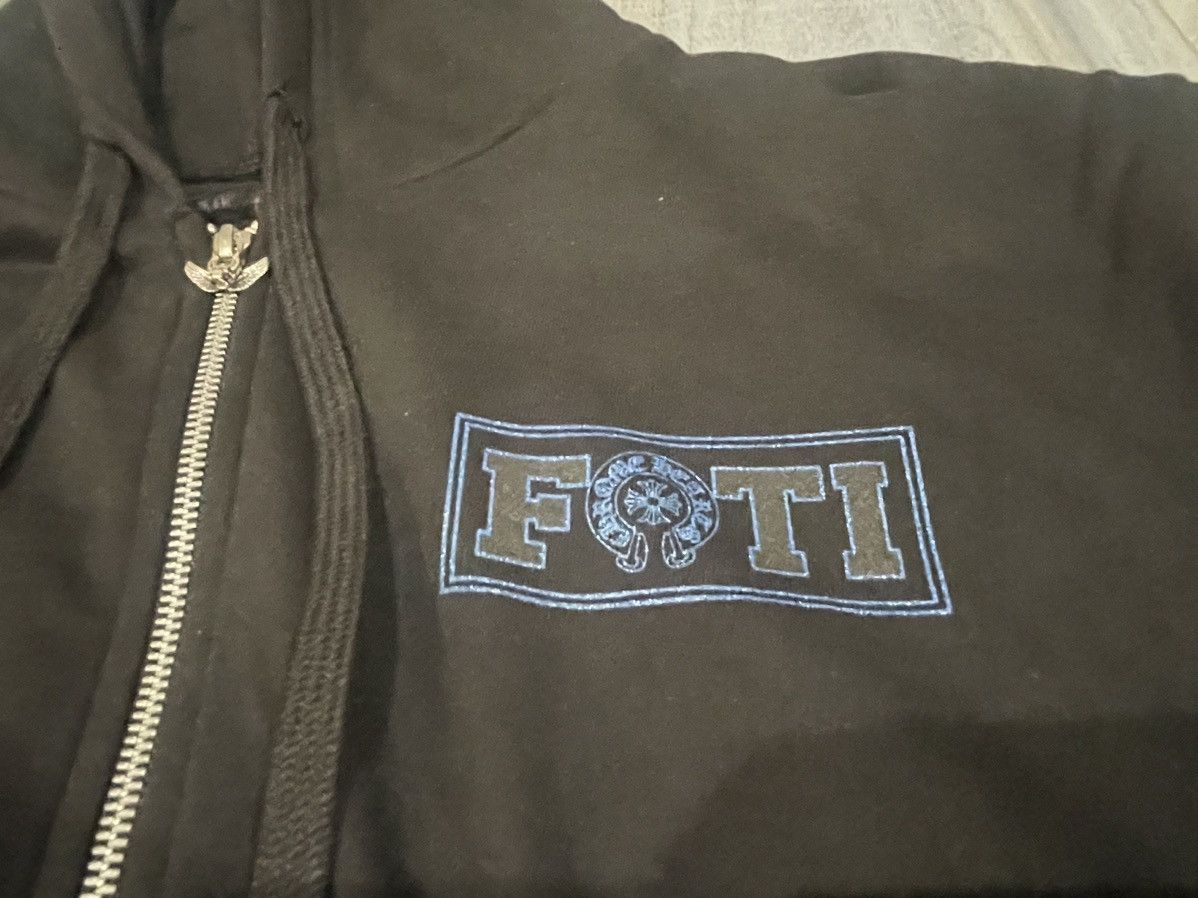 Chrome Hearts Chrome hearts foti skull zip up sz small fit like M Size US S / EU 44-46 / 1 - 2 Thumbnail