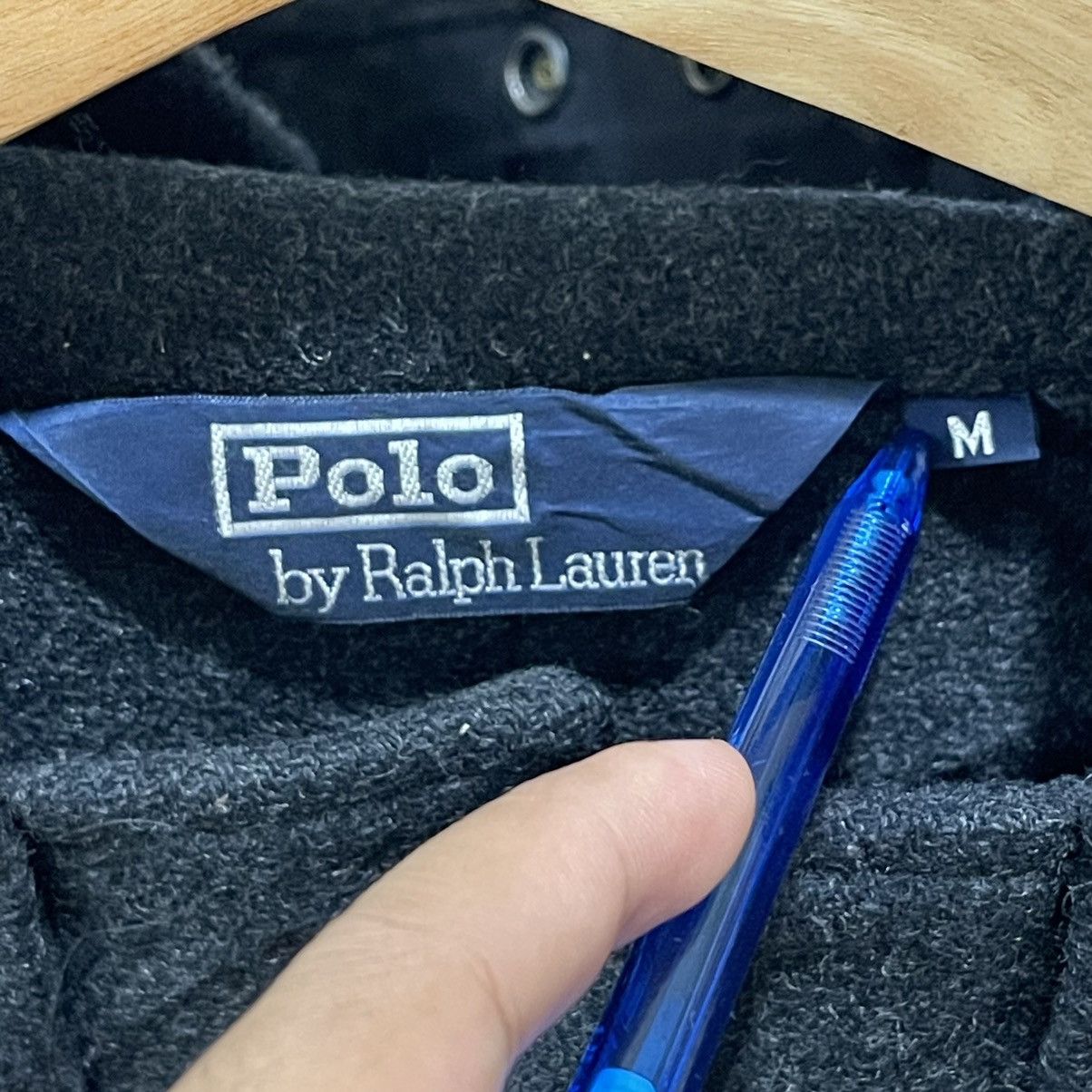 RRL Ralph Lauren × Ralph Lauren × Vintage 💥Vintage💥Polo Ralph Lauren Duffle Wool Coat Jacket Size US M / EU 48-50 / 2 - 16 Thumbnail