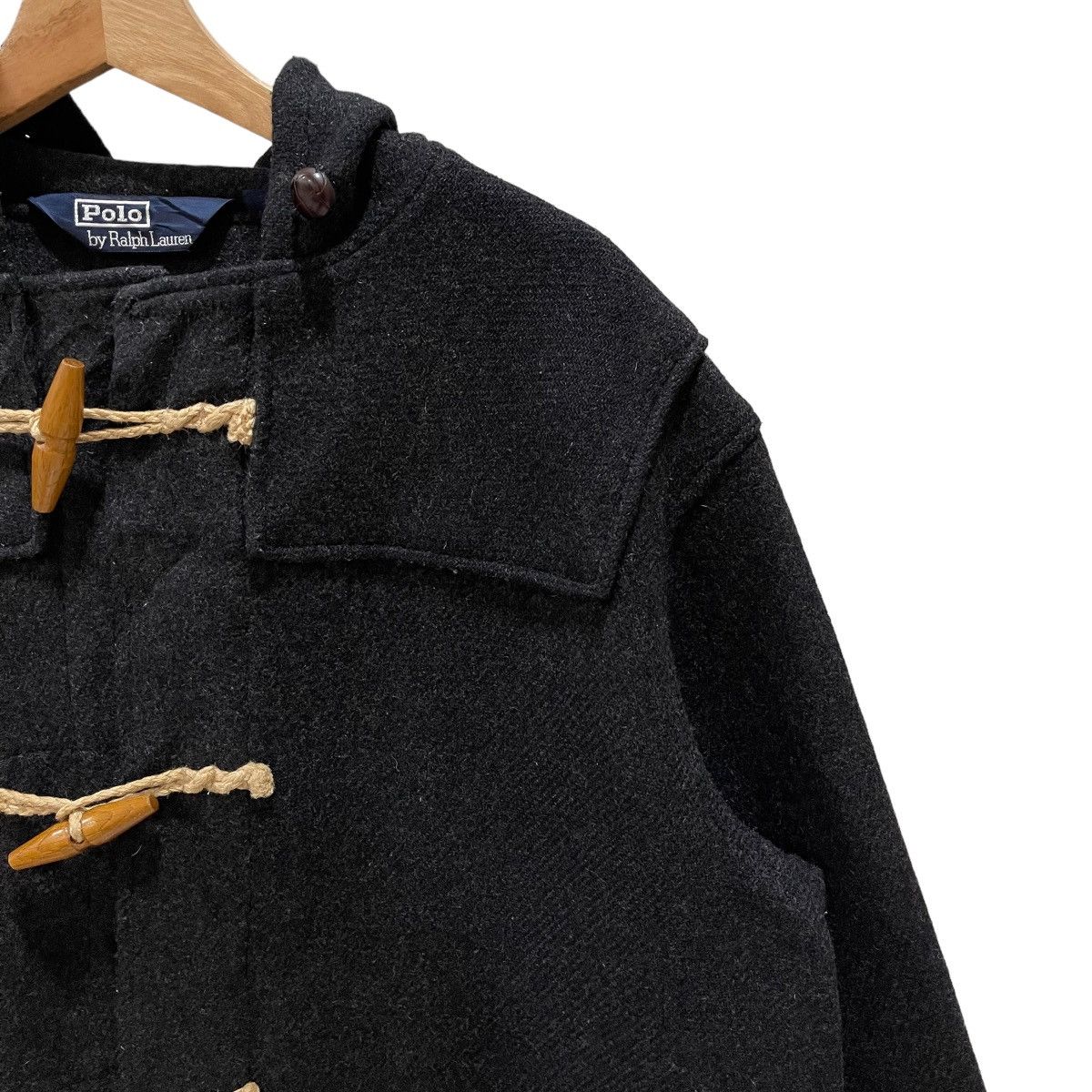 RRL Ralph Lauren × Ralph Lauren × Vintage 💥Vintage💥Polo Ralph Lauren Duffle Wool Coat Jacket Size US M / EU 48-50 / 2 - 4 Thumbnail