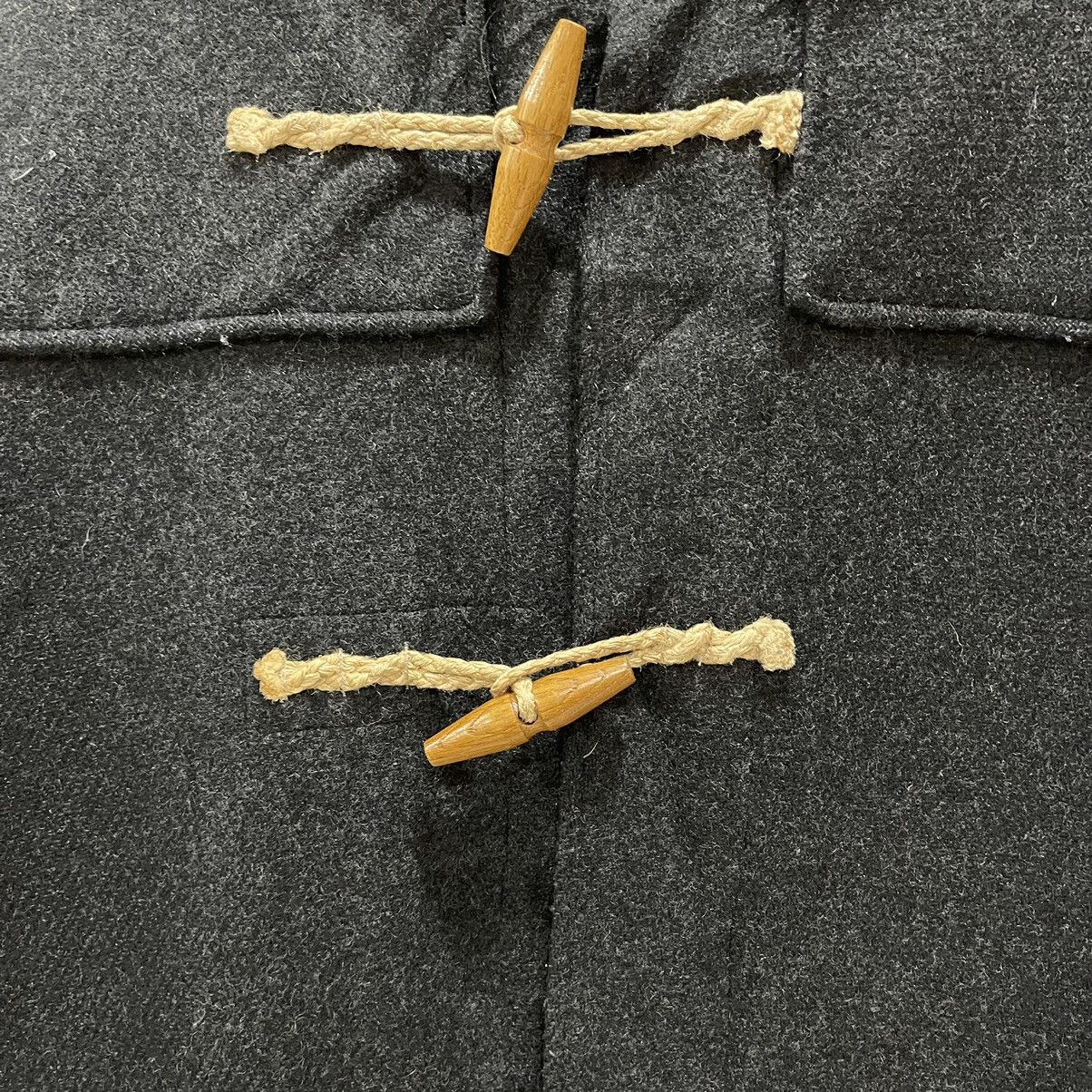 RRL Ralph Lauren × Ralph Lauren × Vintage 💥Vintage💥Polo Ralph Lauren Duffle Wool Coat Jacket Size US M / EU 48-50 / 2 - 18 Thumbnail