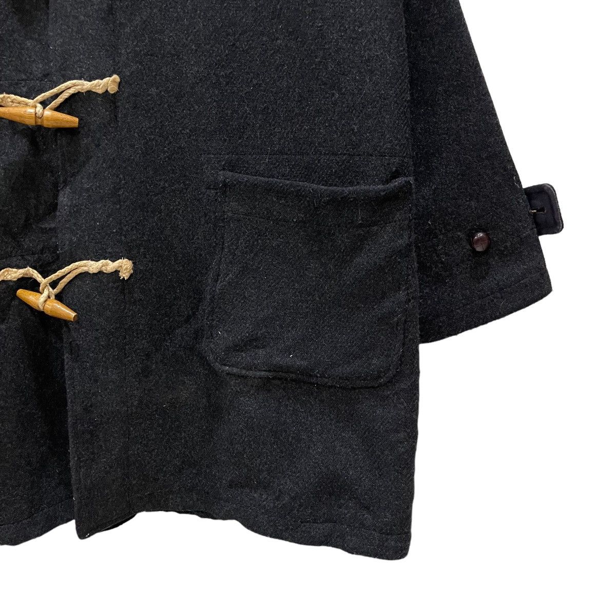 RRL Ralph Lauren × Ralph Lauren × Vintage 💥Vintage💥Polo Ralph Lauren Duffle Wool Coat Jacket Size US M / EU 48-50 / 2 - 6 Thumbnail