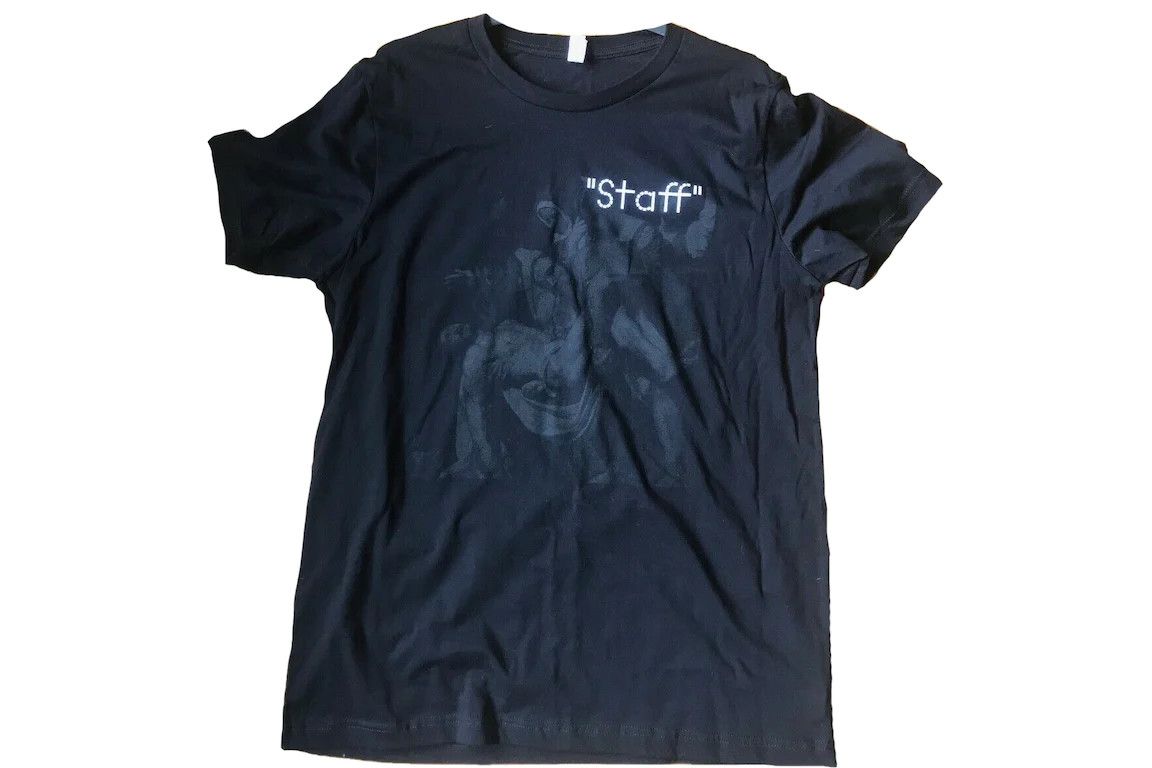 Virgil Abloh Virgil Abloh x MCA Figures of Speech Staff Tee - large Size US L / EU 52-54 / 3 - 1 Thumbnail