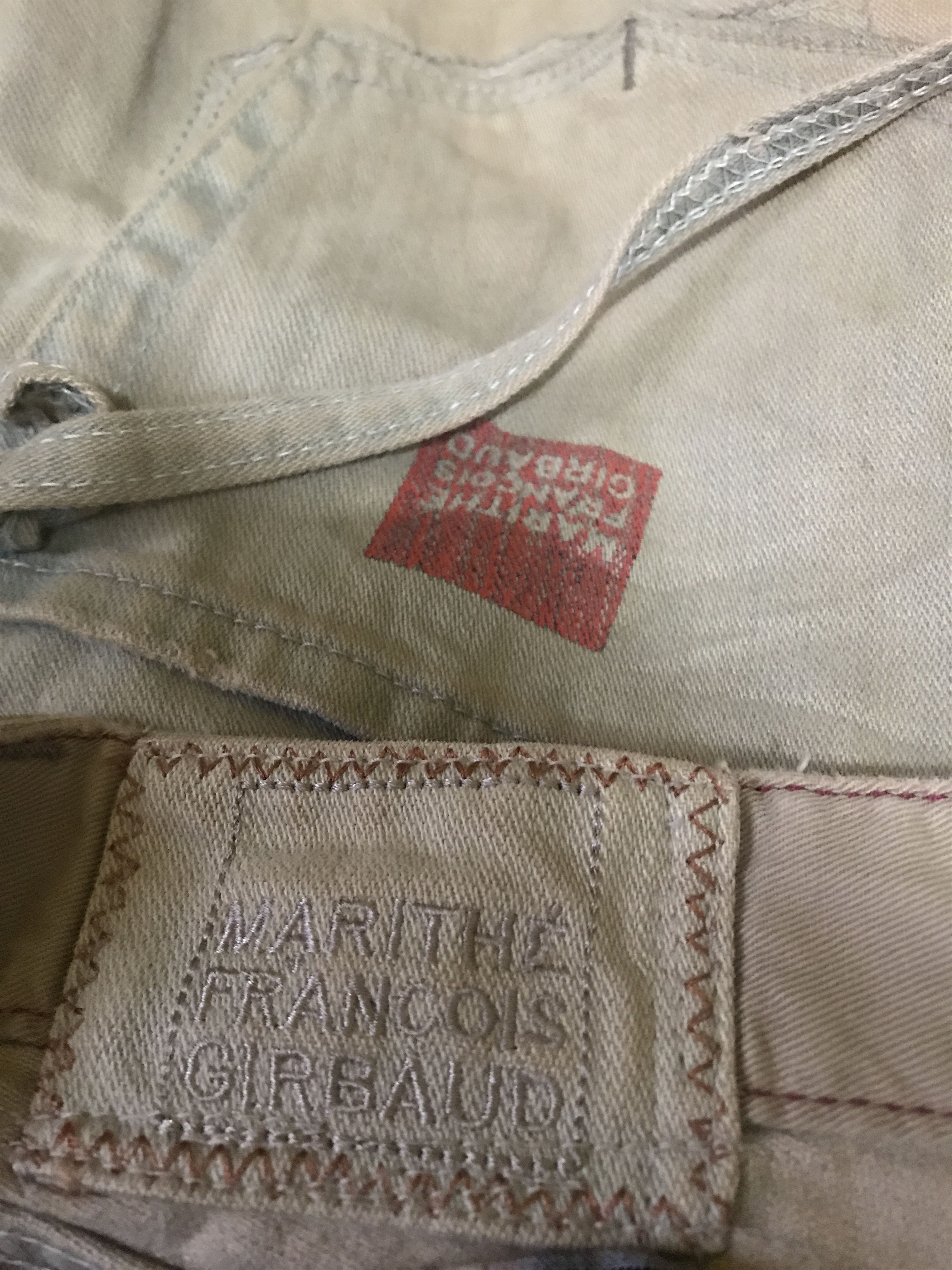 Marithe + Francois Girbaud Marithe Francois Girbaud Rusty Mud Denim Pants Size US 33 - 3 Thumbnail