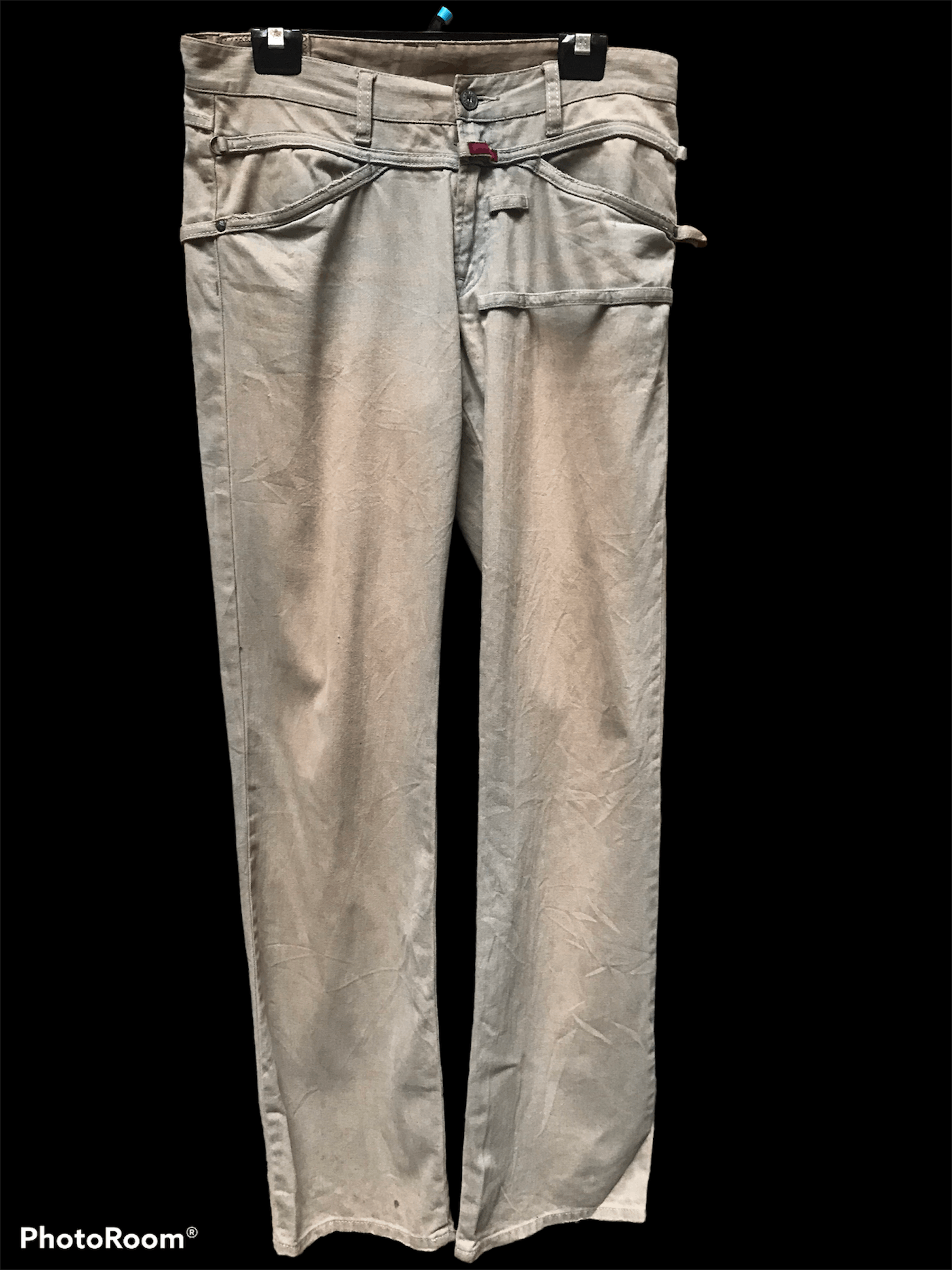 Marithe + Francois Girbaud Marithe Francois Girbaud Rusty Mud Denim Pants Size US 33 - 1 Thumbnail