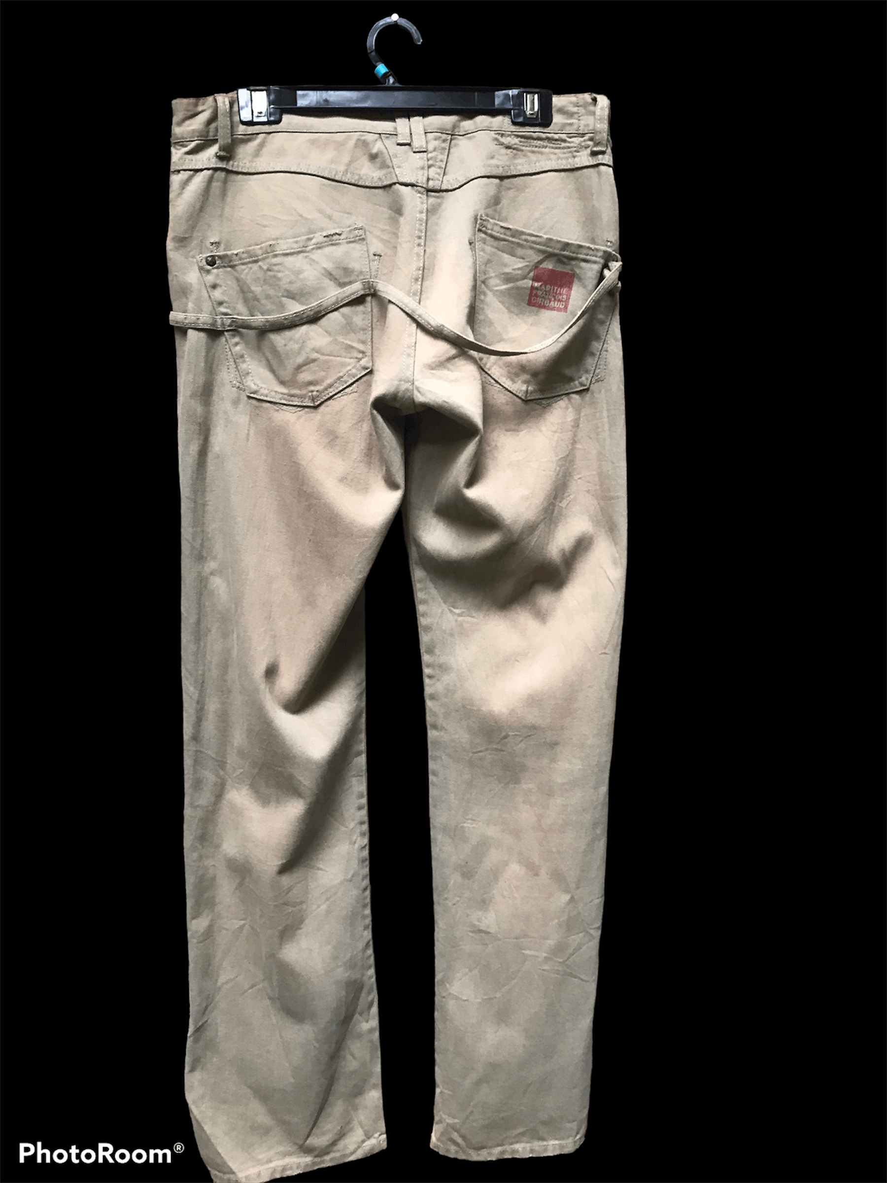 Marithe + Francois Girbaud Marithe Francois Girbaud Rusty Mud Denim Pants Size US 33 - 2 Thumbnail
