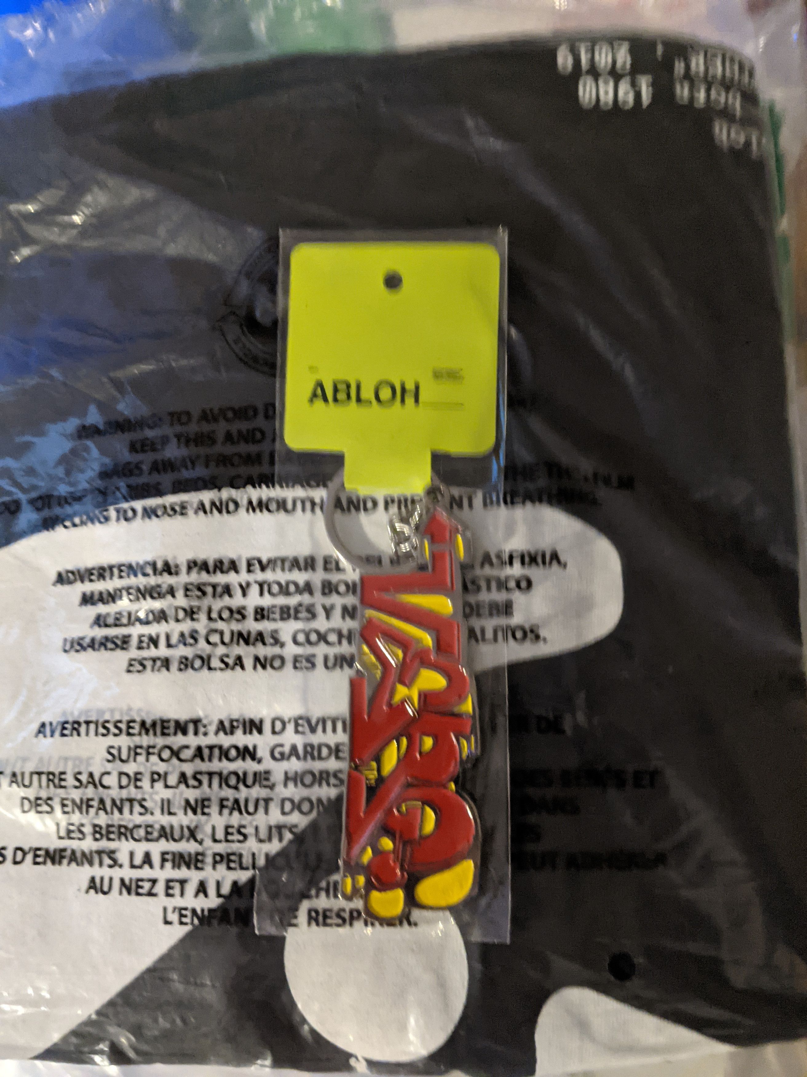 Off-White Virgil Abloh™ "Figures of Speech" Keychain Size ONE SIZE - 3 Thumbnail