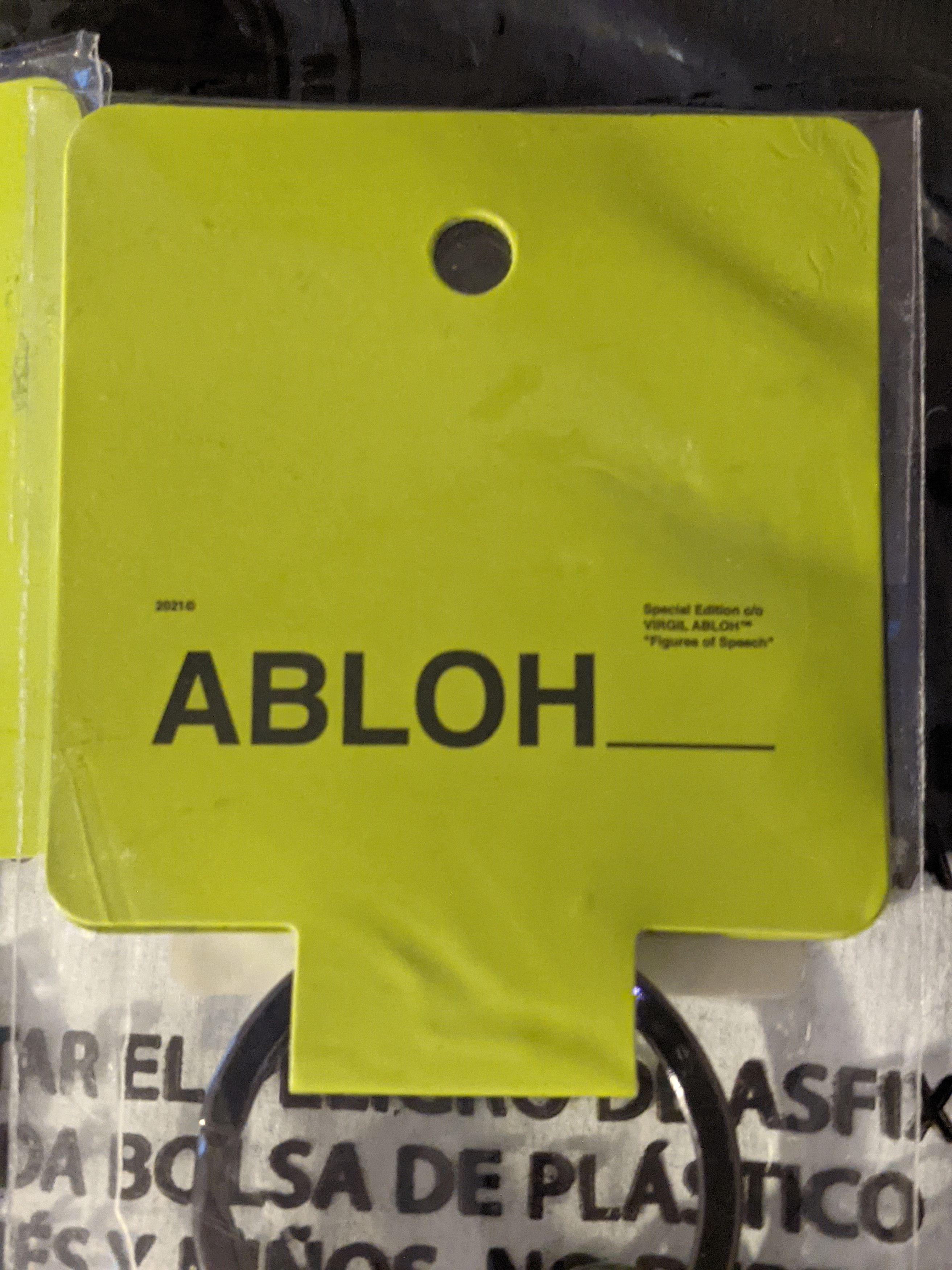Off-White Virgil Abloh™ "Figures of Speech" Keychain Size ONE SIZE - 2 Thumbnail