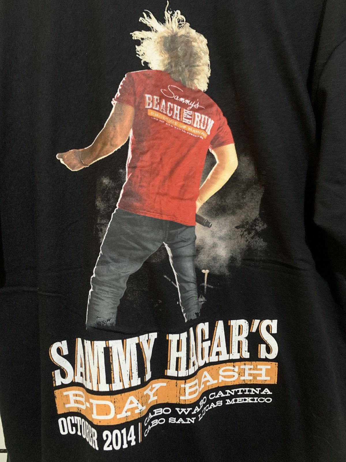 Vintage Sammy Hagars VD13 Size US XL / EU 56 / 4 - 4 Thumbnail