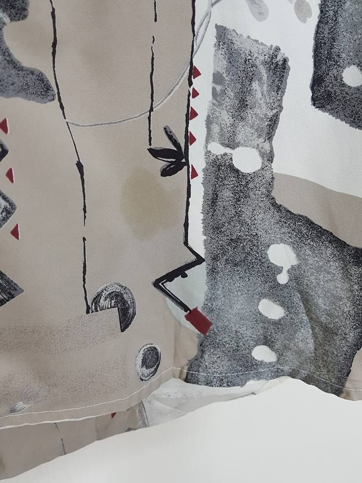 Designer × Japanese Brand Japan Brand SYNTHETIC HOMME Classic Pop Art Abstract Shirt Size US L / EU 52-54 / 3 - 12 Thumbnail