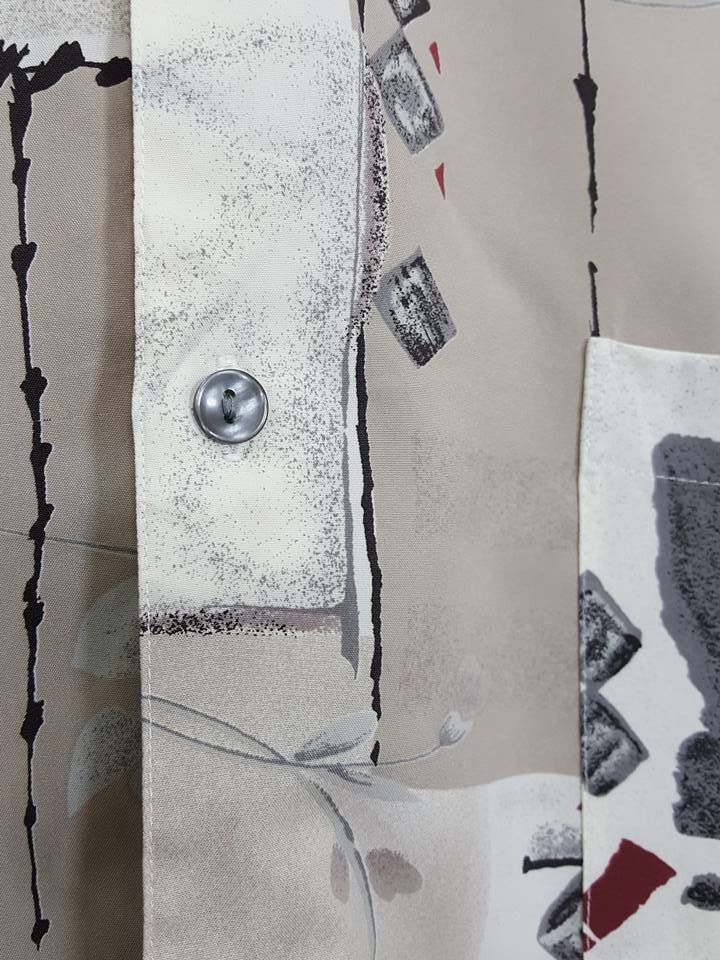 Designer × Japanese Brand Japan Brand SYNTHETIC HOMME Classic Pop Art Abstract Shirt Size US L / EU 52-54 / 3 - 10 Thumbnail