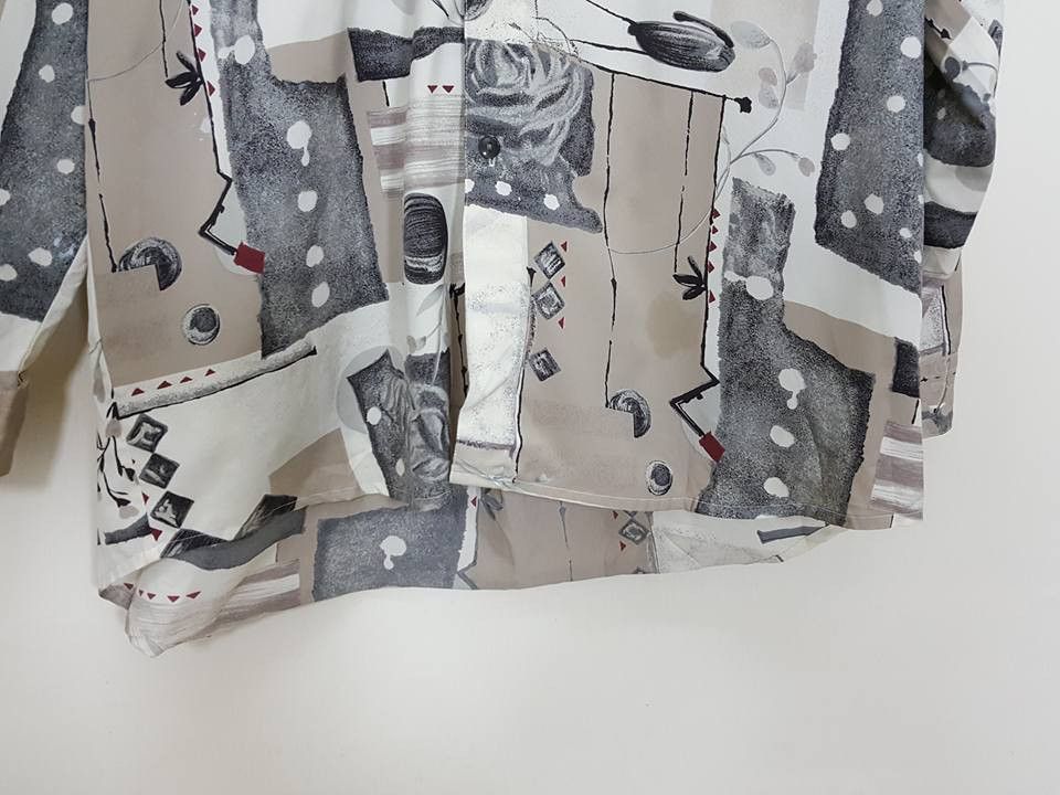 Designer × Japanese Brand Japan Brand SYNTHETIC HOMME Classic Pop Art Abstract Shirt Size US L / EU 52-54 / 3 - 11 Thumbnail