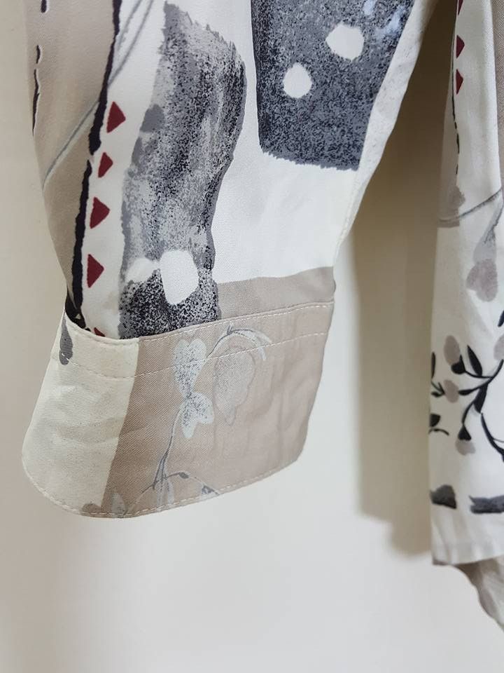 Designer × Japanese Brand Japan Brand SYNTHETIC HOMME Classic Pop Art Abstract Shirt Size US L / EU 52-54 / 3 - 14 Thumbnail