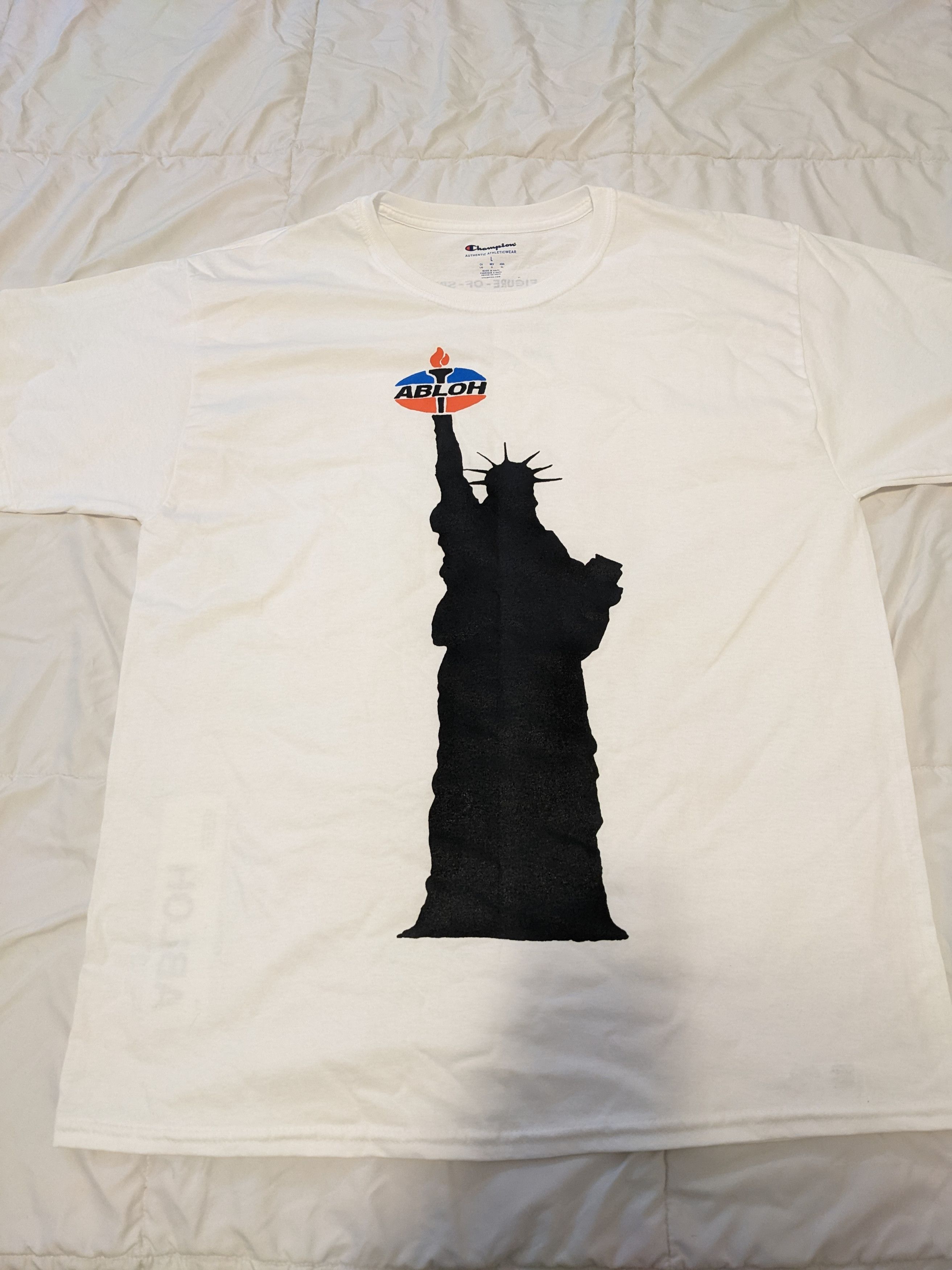 image of Brooklyn Museum X Jim Joe in White, Men's (Size Large)