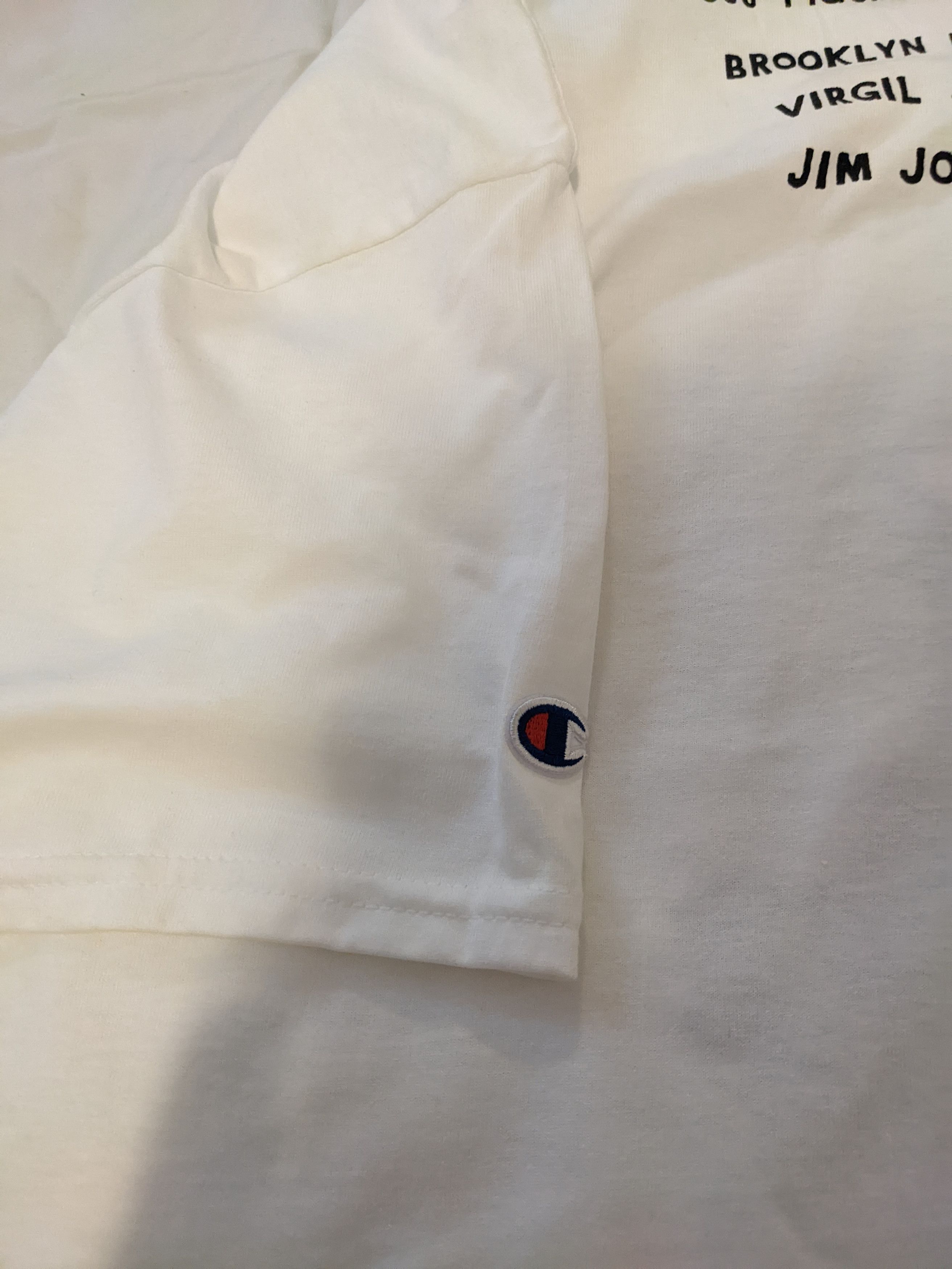 Virgil Abloh Brooklyn Museum x JIM JOE Size US L / EU 52-54 / 3 - 6 Thumbnail