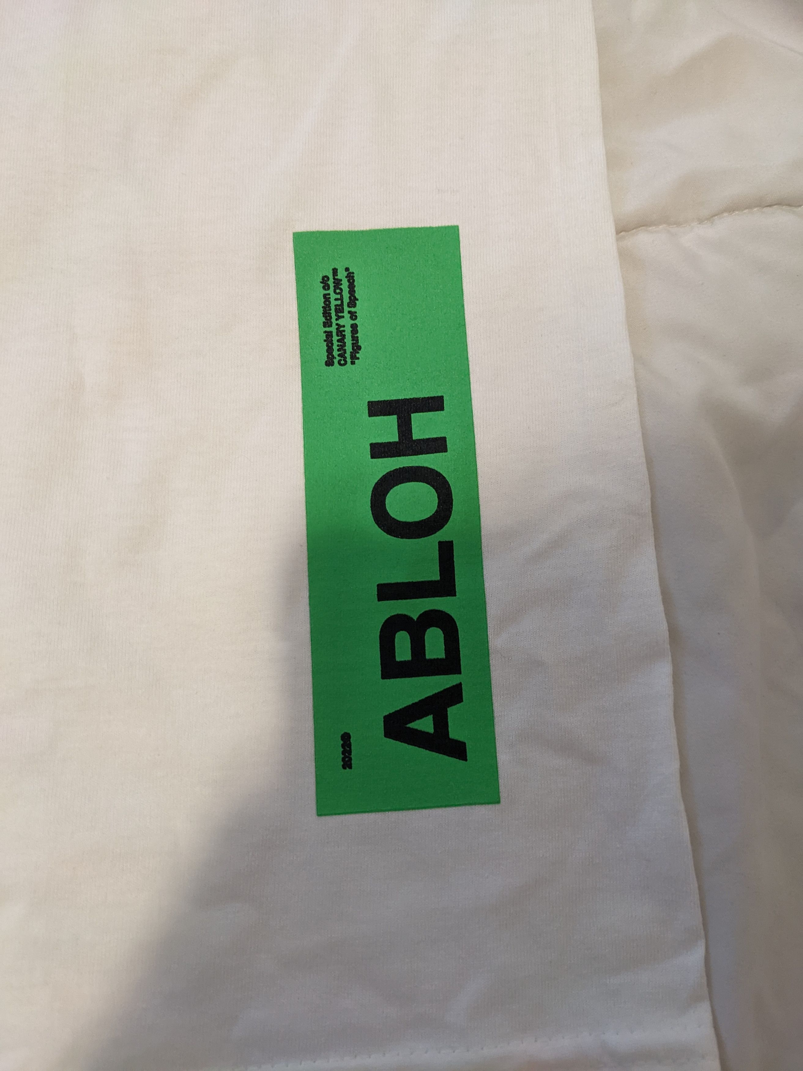 Virgil Abloh Brooklyn Museum x JIM JOE Size US L / EU 52-54 / 3 - 8 Thumbnail