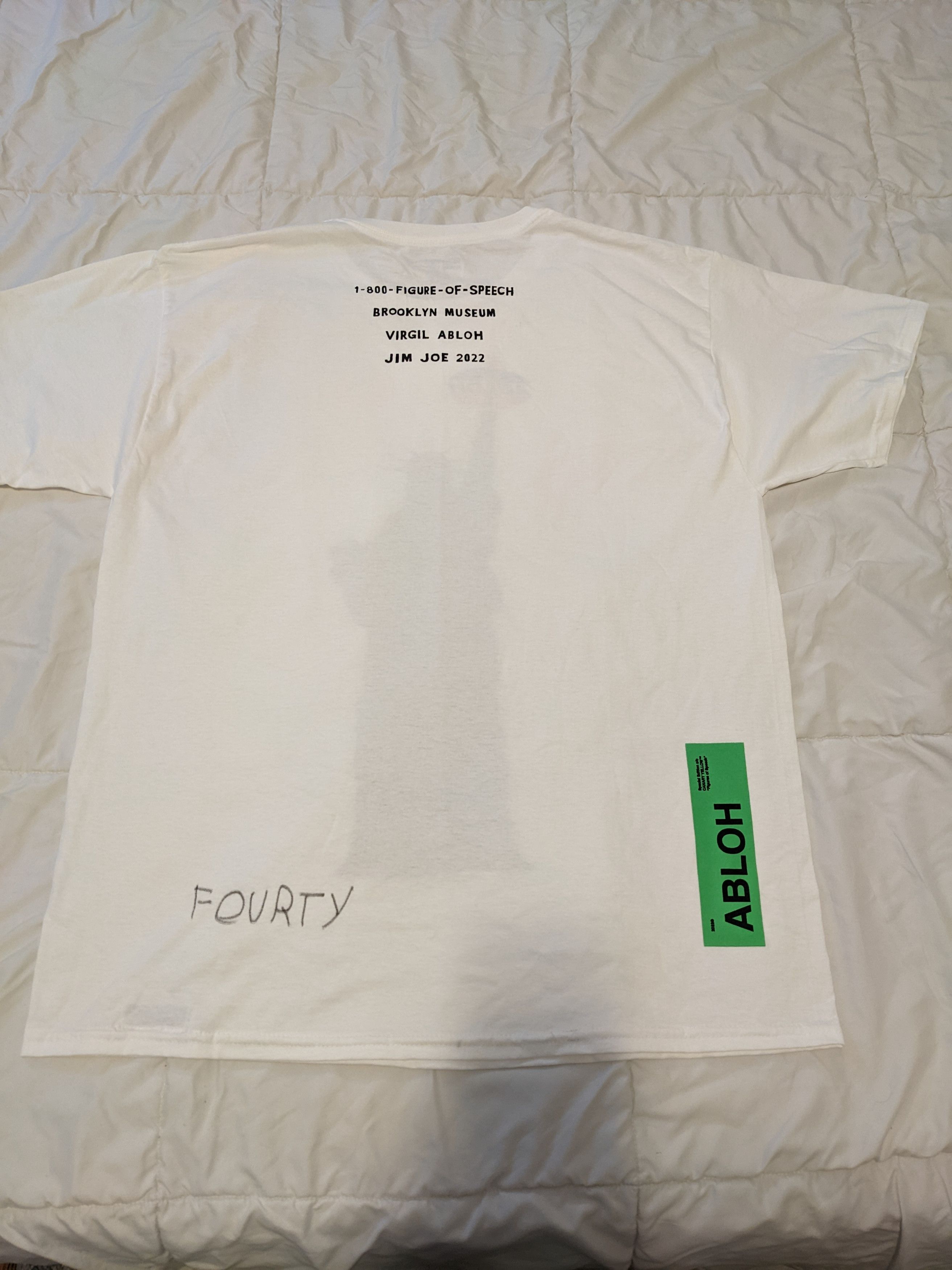 Virgil Abloh Brooklyn Museum x JIM JOE Size US L / EU 52-54 / 3 - 2 Thumbnail