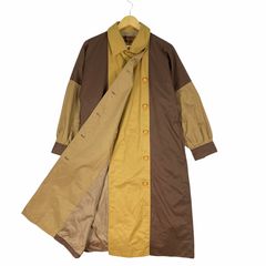 LOUIS VUITTON MACKINTOSH Trench Coat 38 Beige Authentic Women Used from  Japan
