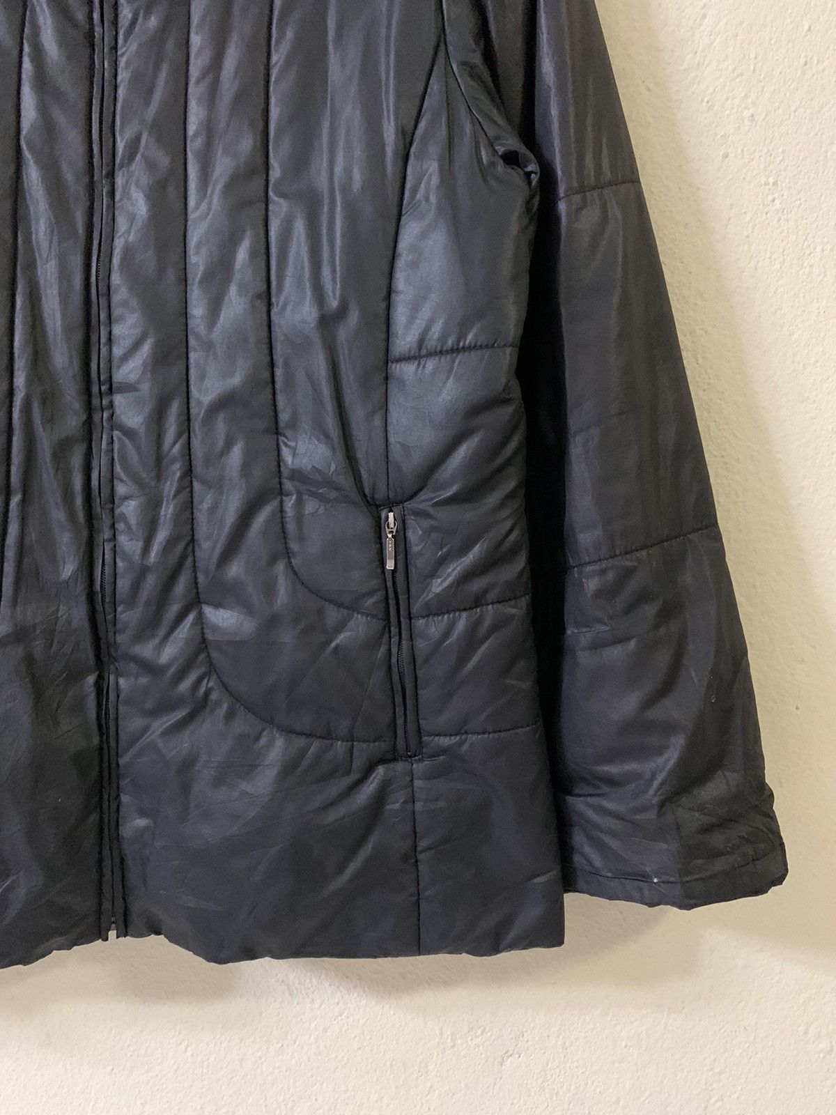 Kansai Yamamoto Kansai Bis Parte Padded Jacket Size M / US 6-8 / IT 42-44 - 2 Thumbnail
