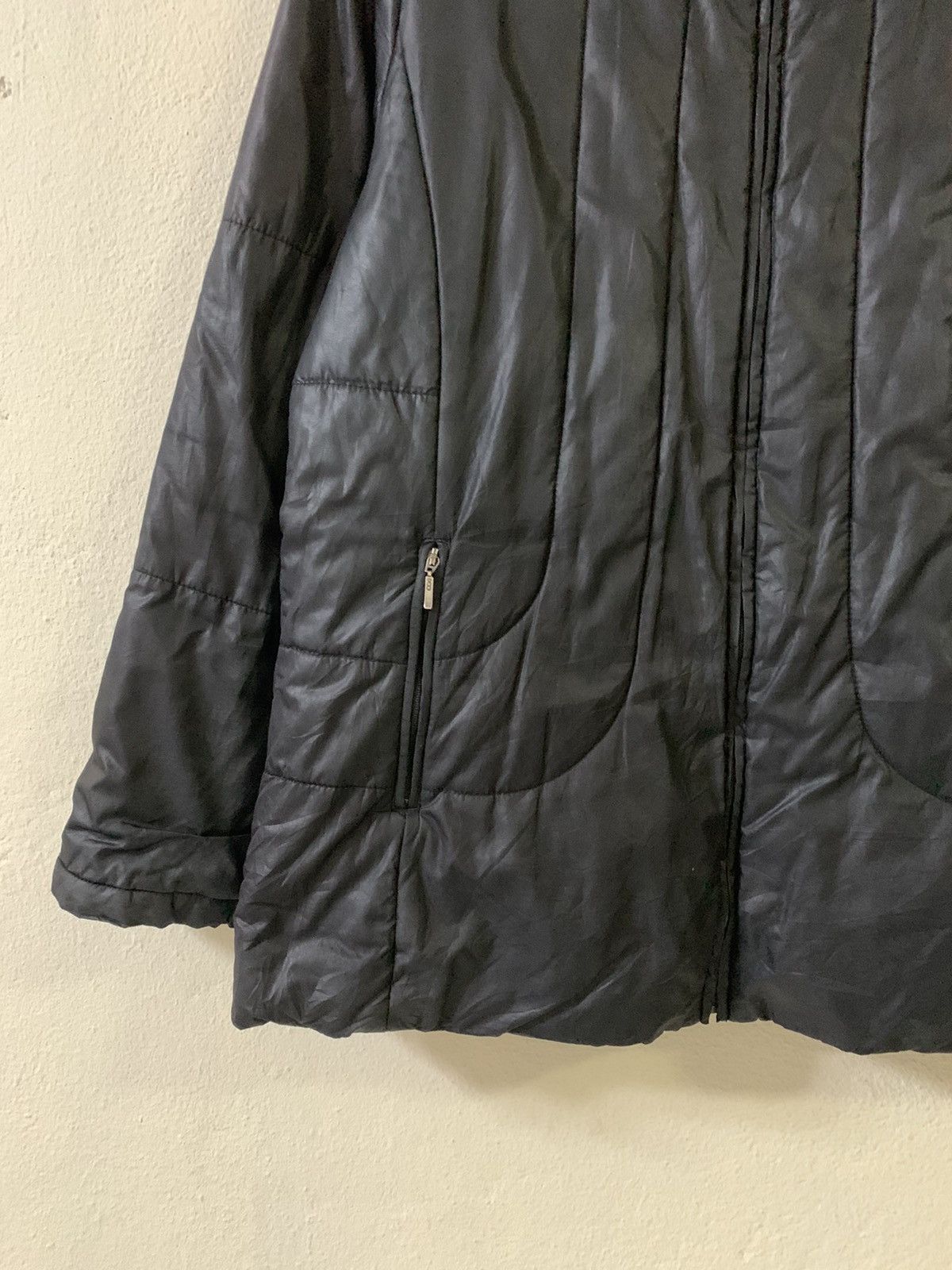Kansai Yamamoto Kansai Bis Parte Padded Jacket Size M / US 6-8 / IT 42-44 - 3 Thumbnail