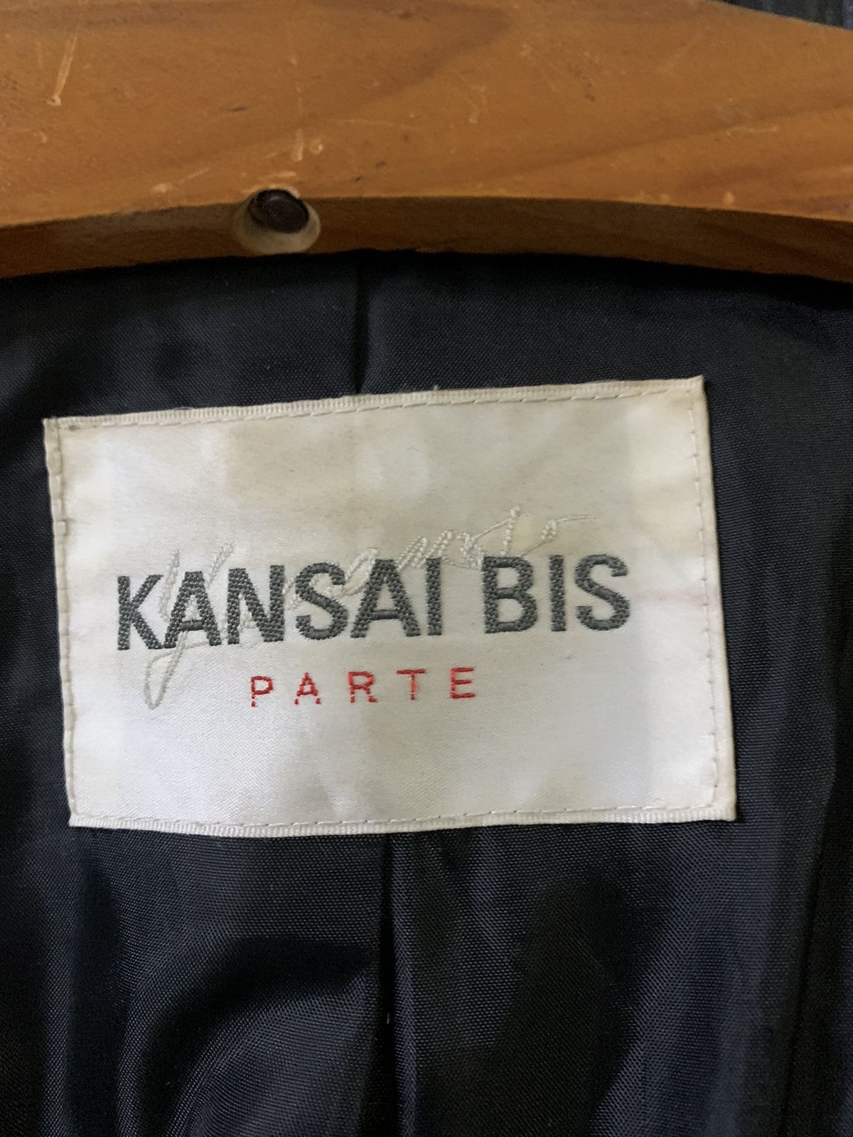 Kansai Yamamoto Kansai Bis Parte Padded Jacket Size M / US 6-8 / IT 42-44 - 10 Thumbnail