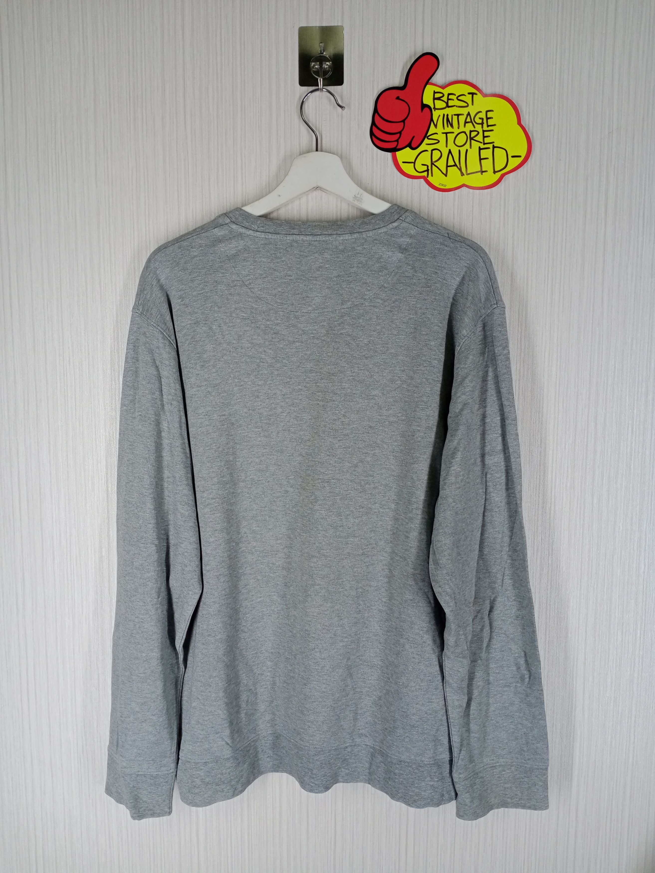 Burberry Burberry London Nova Check Embroidered Logo Sweatshirt Size US XL / EU 56 / 4 - 3 Thumbnail
