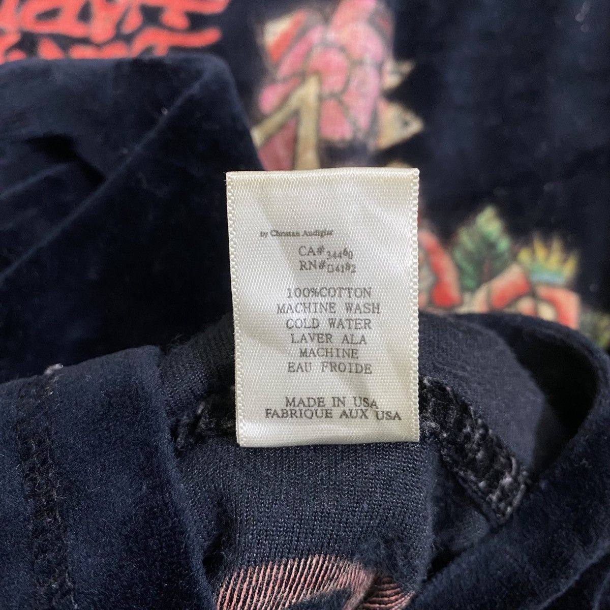 Christian Audigier ED HARDY BY CHRISTIAN AUDIGIER CODUROY HOODIE SWEATER Size S / US 4 / IT 40 - 9 Thumbnail