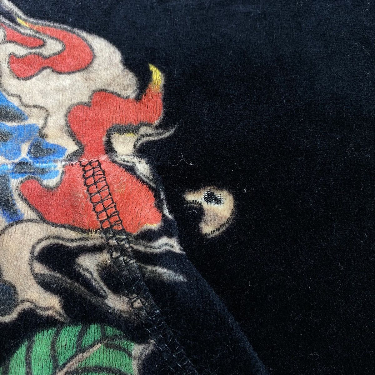 Christian Audigier ED HARDY BY CHRISTIAN AUDIGIER CODUROY HOODIE SWEATER Size S / US 4 / IT 40 - 11 Thumbnail