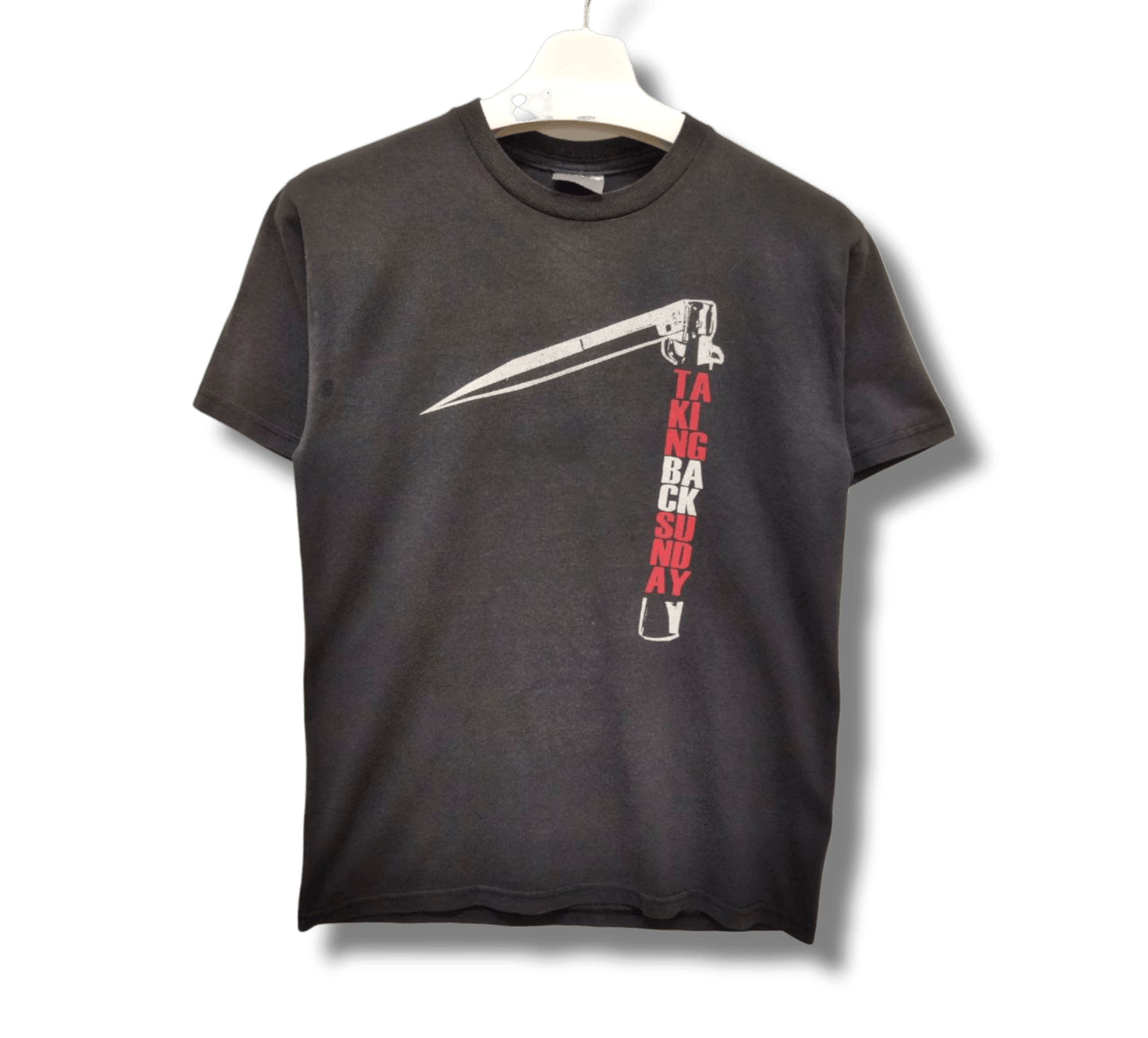 T-shirt Taking Back Sunday Vintage - Noir - Toutes Tailles - Neuf Avec étiquettes