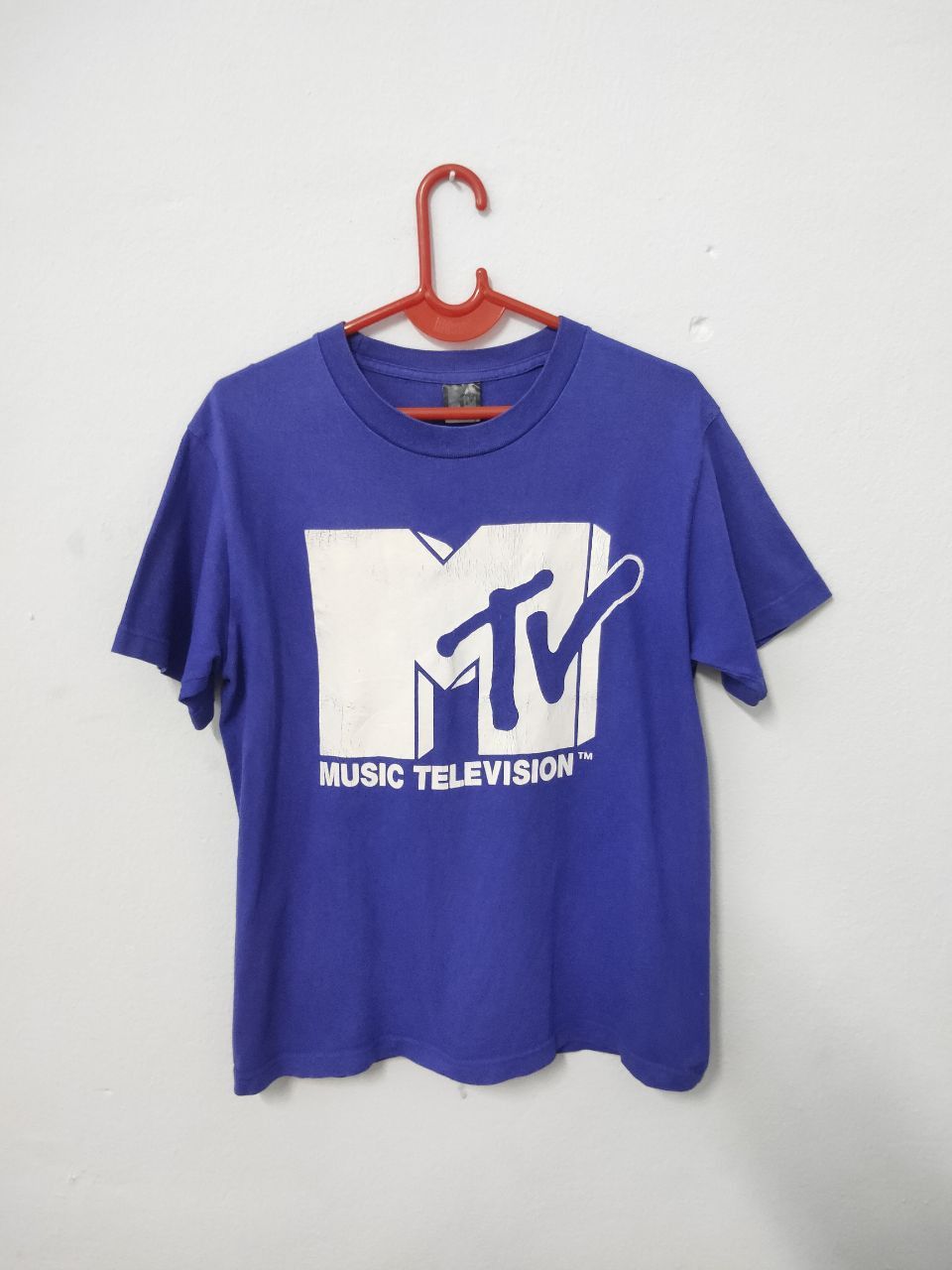Japanese Brand × Mtv Mtv Music Television Big Print tee Size US S / EU 44-46 / 1 - 1 Thumbnail