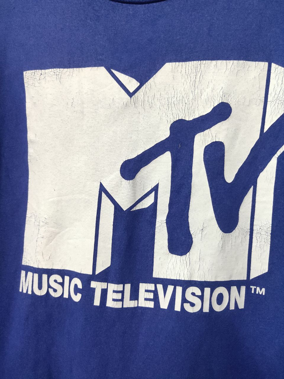 Japanese Brand × Mtv Mtv Music Television Big Print tee Size US S / EU 44-46 / 1 - 2 Thumbnail