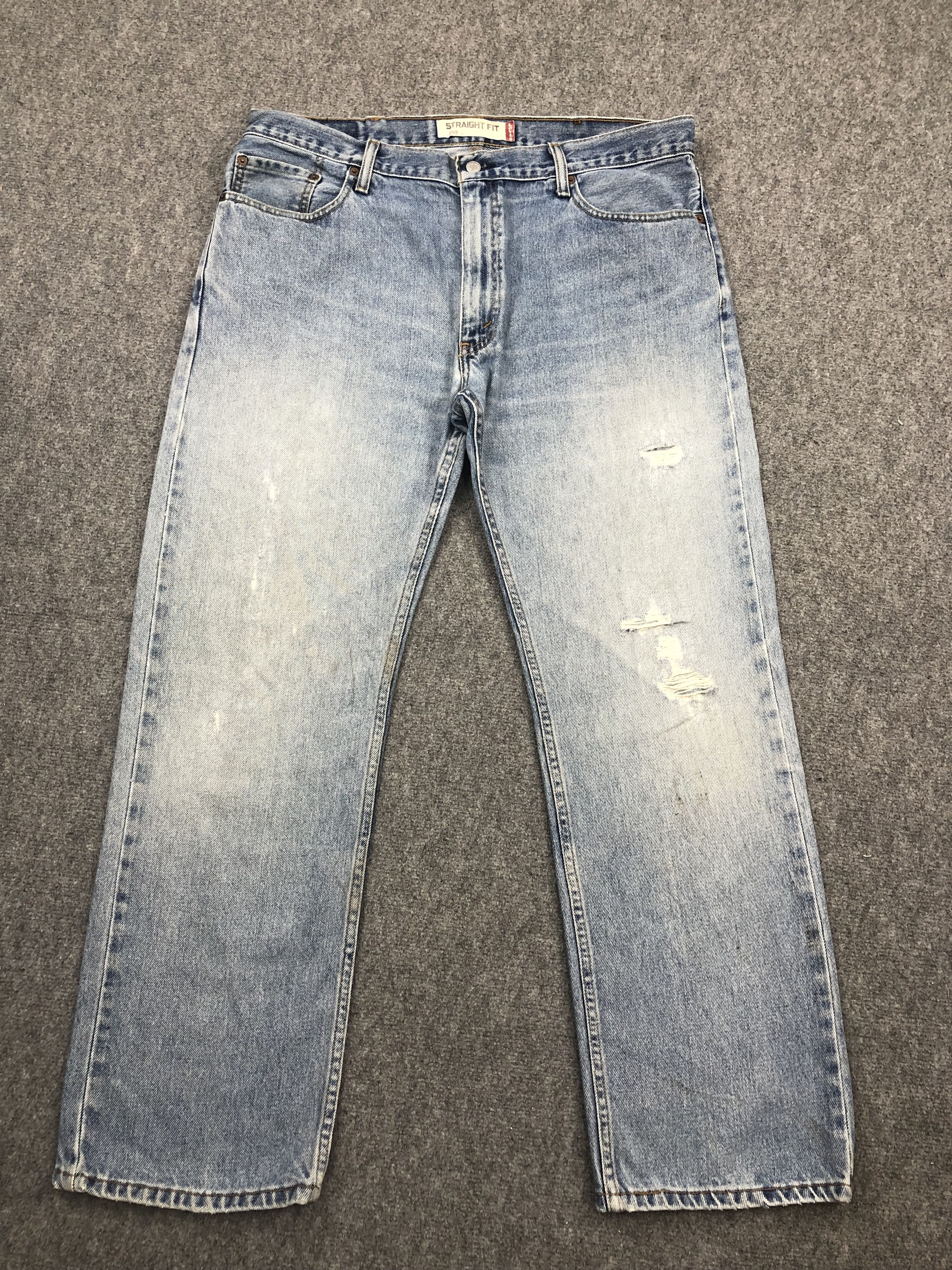 Levi's × Vintage Vintage Levis 505 Faded Blue Jeans Size US 40 / EU 56 - 1 Thumbnail