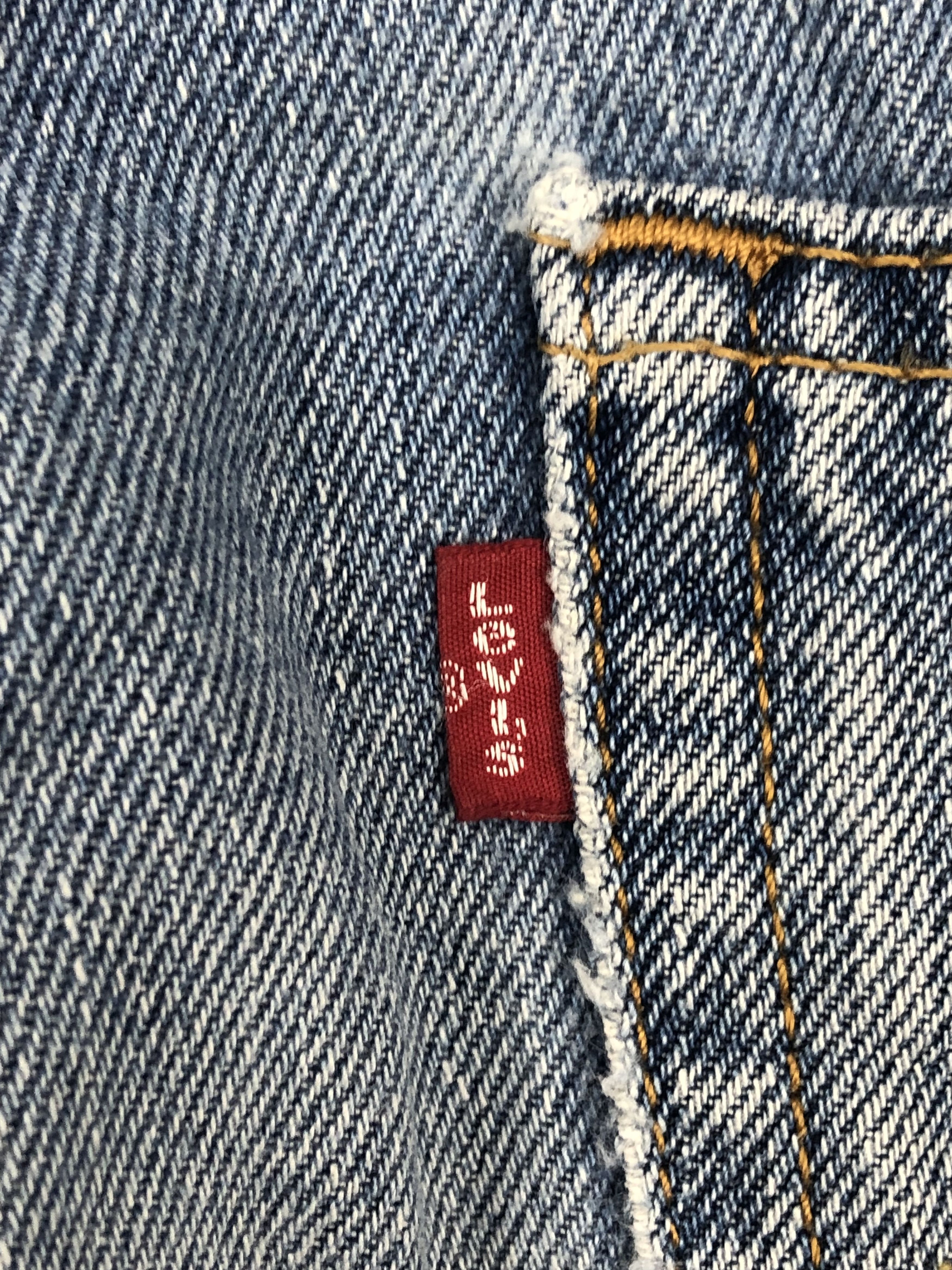 Levi's × Vintage Vintage Levis 505 Faded Blue Jeans Size US 40 / EU 56 - 6 Thumbnail