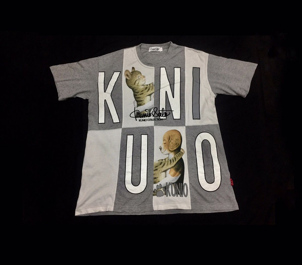 Designer × Japanese Brand Vintage Kunio Solo Collection All Over Print T-Shirt Size US L / EU 52-54 / 3 - 1 Thumbnail
