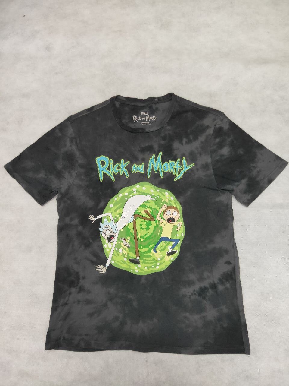 Anime × Cartoon Network RICK AND MORTY T-Shirt Cartoon Network Tee Television Promo Size US M / EU 48-50 / 2 - 1 Thumbnail