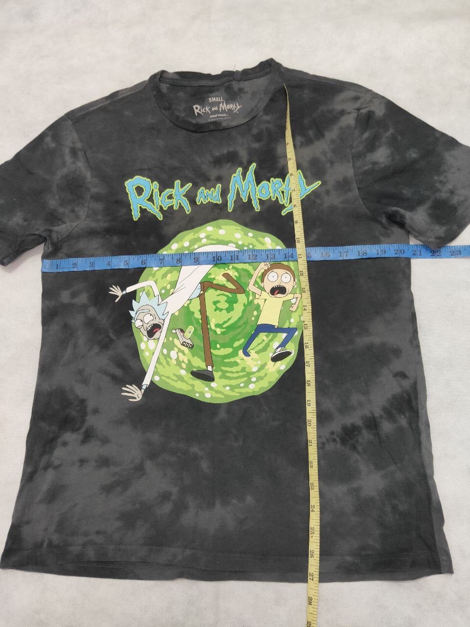 Anime × Cartoon Network RICK AND MORTY T-Shirt Cartoon Network Tee Television Promo Size US M / EU 48-50 / 2 - 7 Thumbnail
