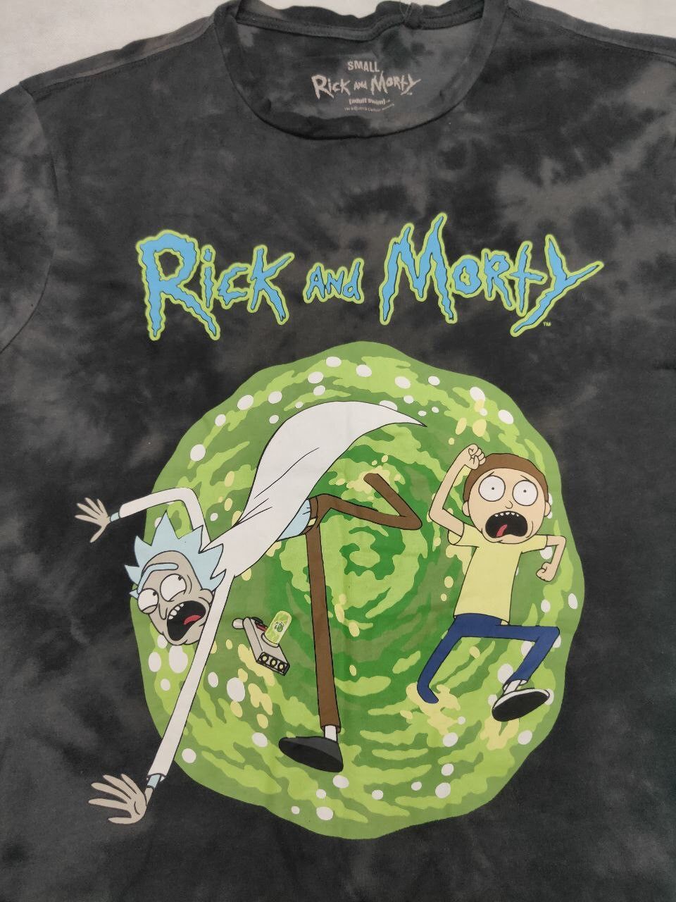 Anime × Cartoon Network RICK AND MORTY T-Shirt Cartoon Network Tee Television Promo Size US M / EU 48-50 / 2 - 2 Thumbnail